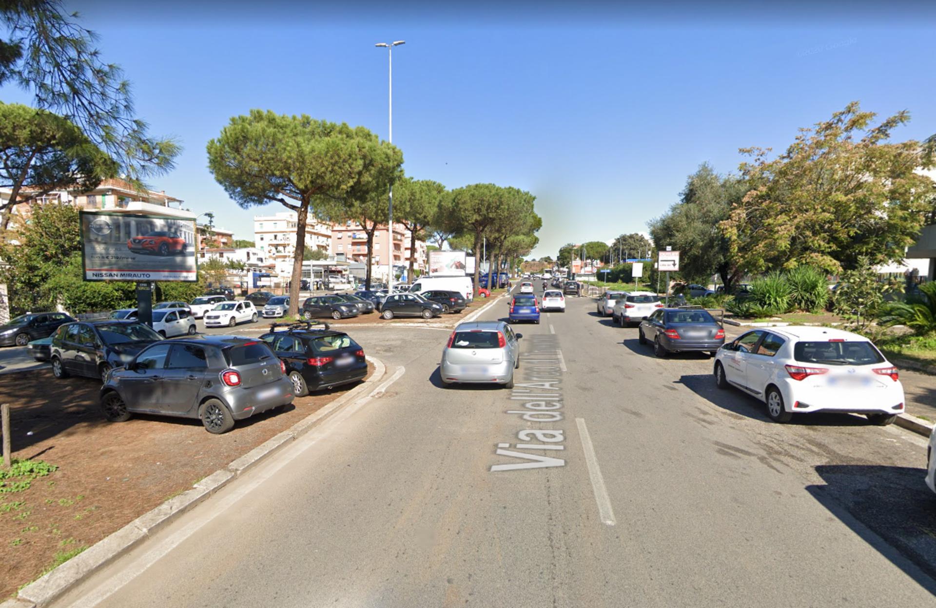 Impianto POSTER a Roma, in zona Eni Shop