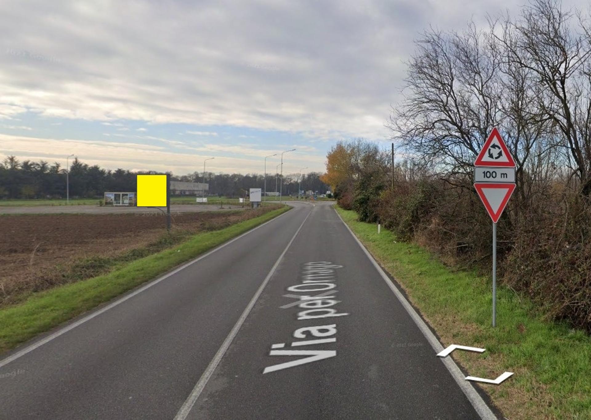Impianto CARTELLONISTICA a Burago di Molgora, in zona Centro Sportivo Comunale