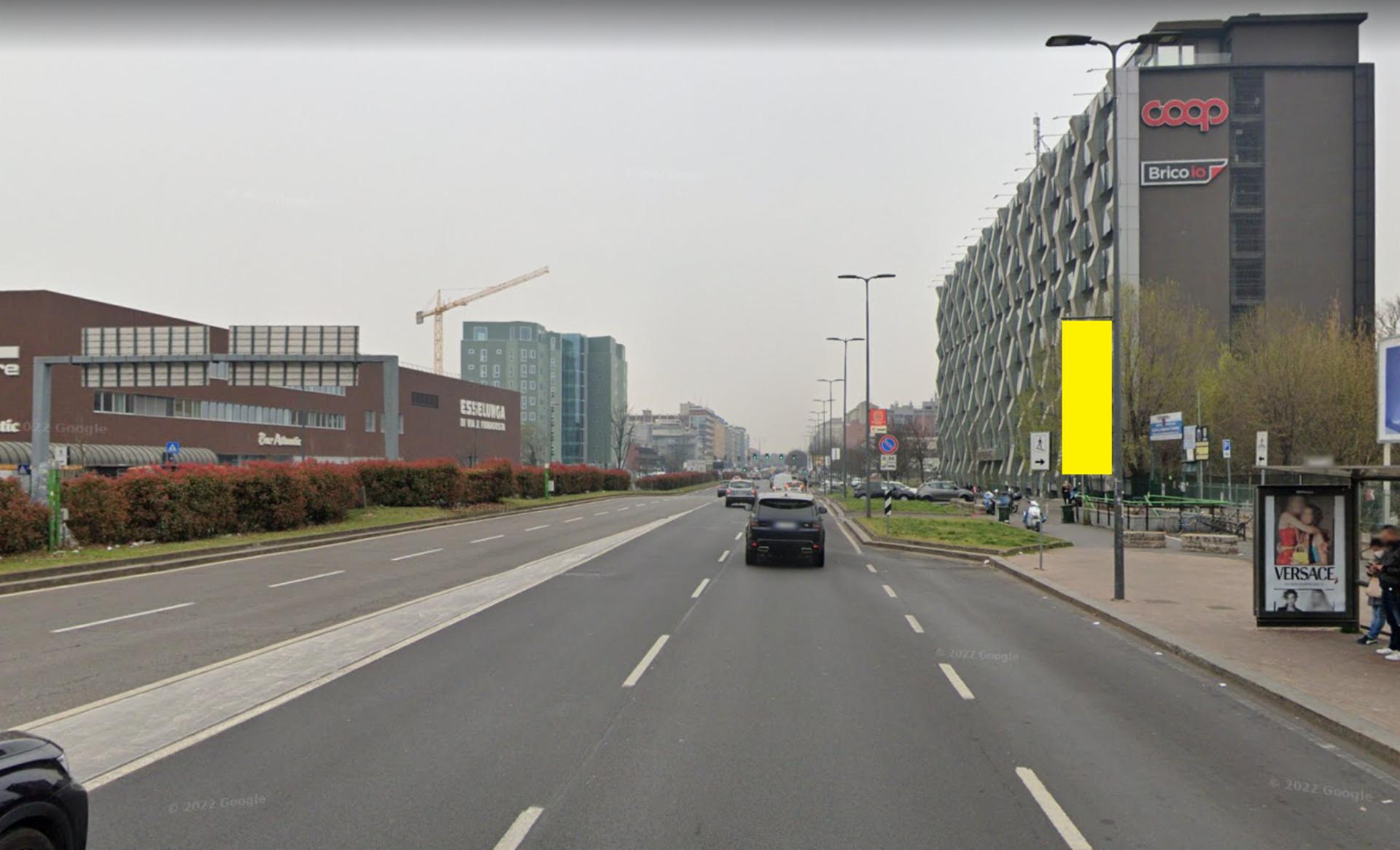 Impianto a VIA FAMAGOSTA  Milano
