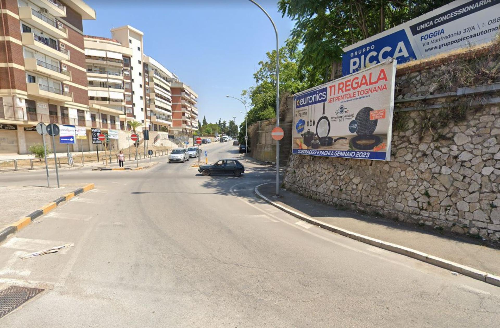 Impianto a VIALE FORTORE 115 Foggia
