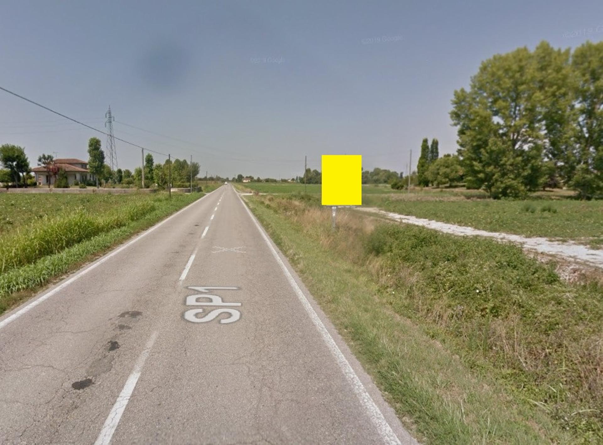 Impianto a S.P. 1 Km. 18+433/dx  Piubega