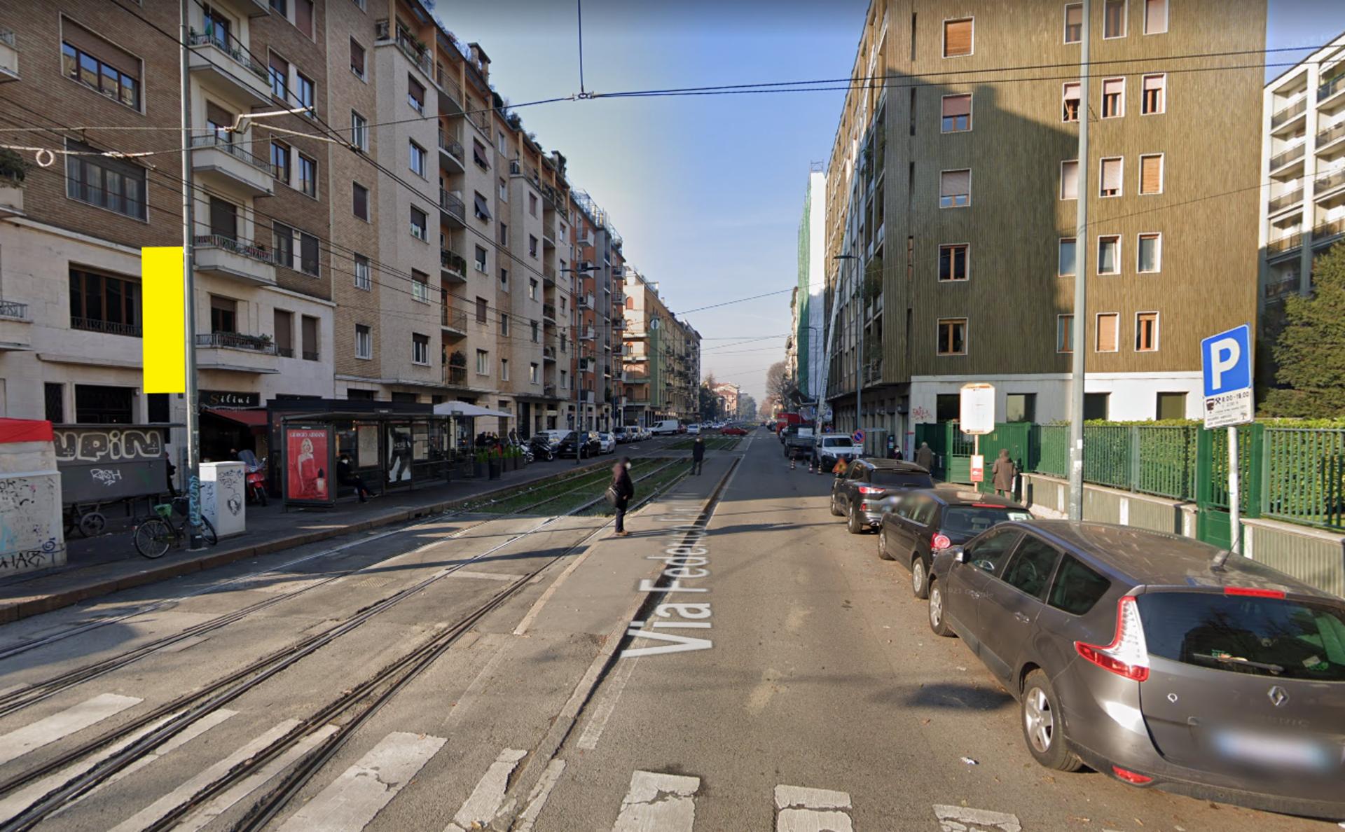 Impianto a VIA FEDERICO FARUFFINI  Milano