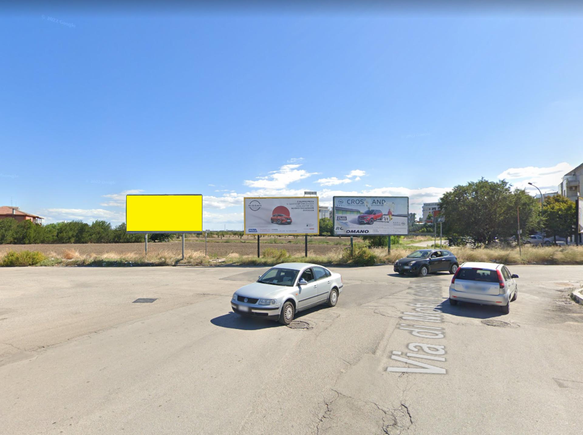 Impianto 6 X 3 a Foggia, in zona Sorsi e Morsi