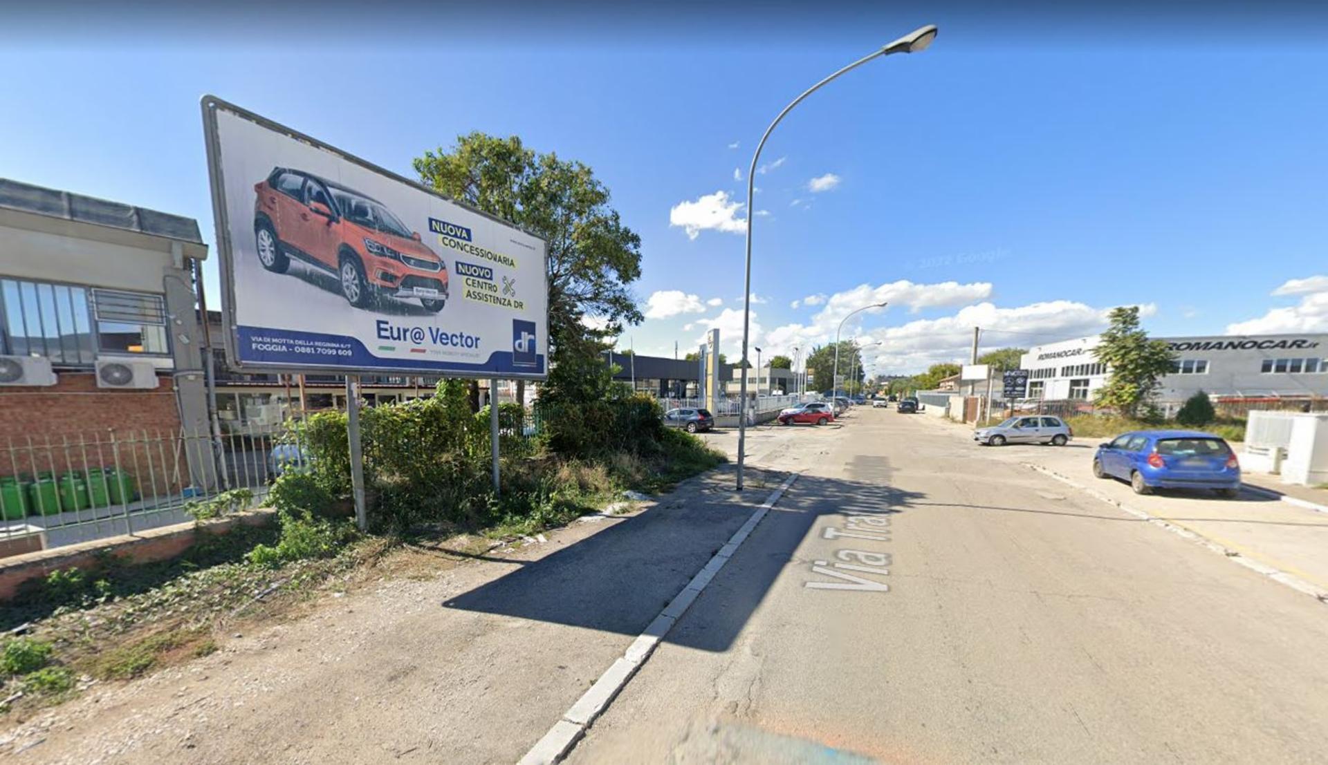 Impianto 6 X 3 a Foggia, in zona Sorsi e Morsi
