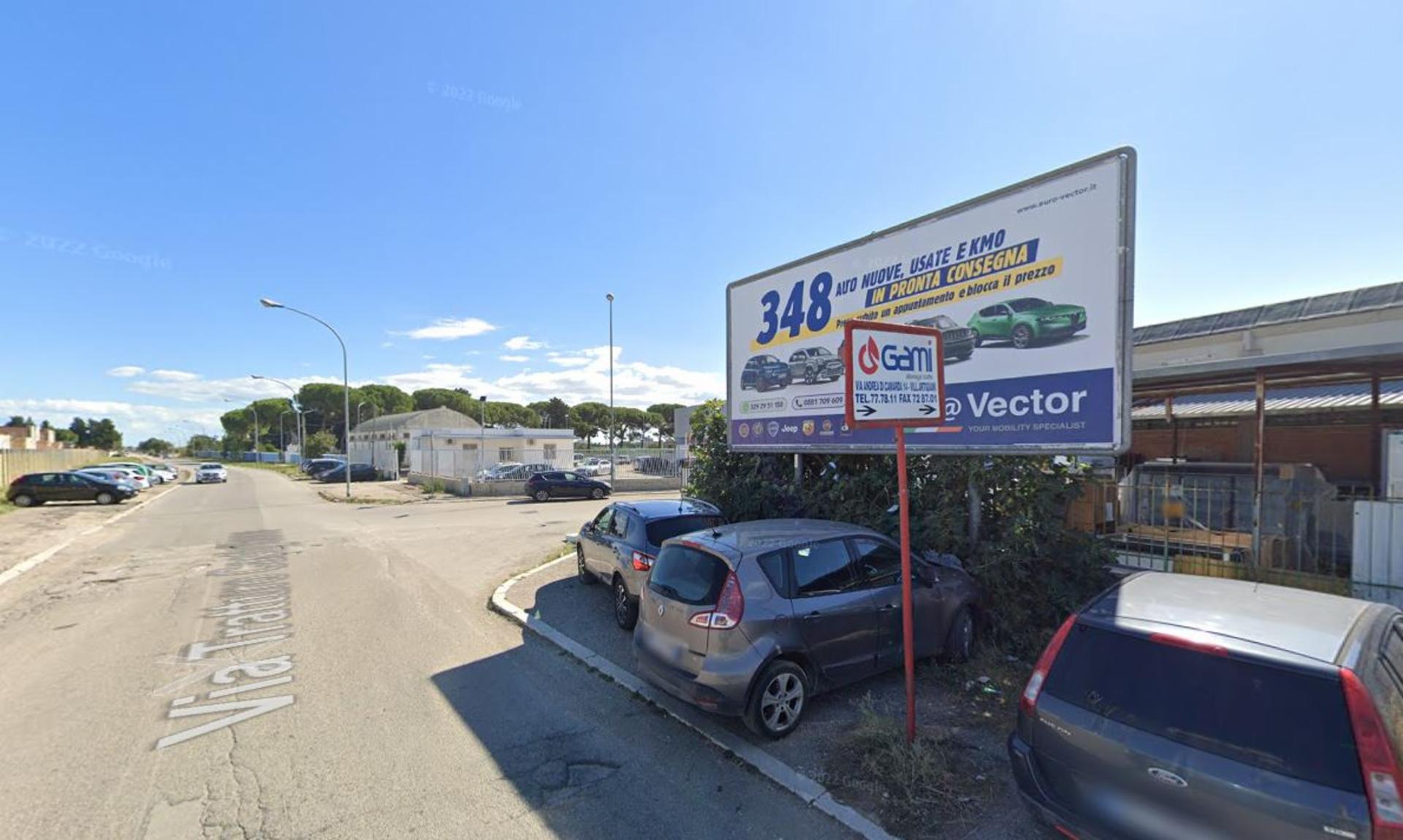 Impianto 6 X 3 a Foggia, in zona Sorsi e Morsi