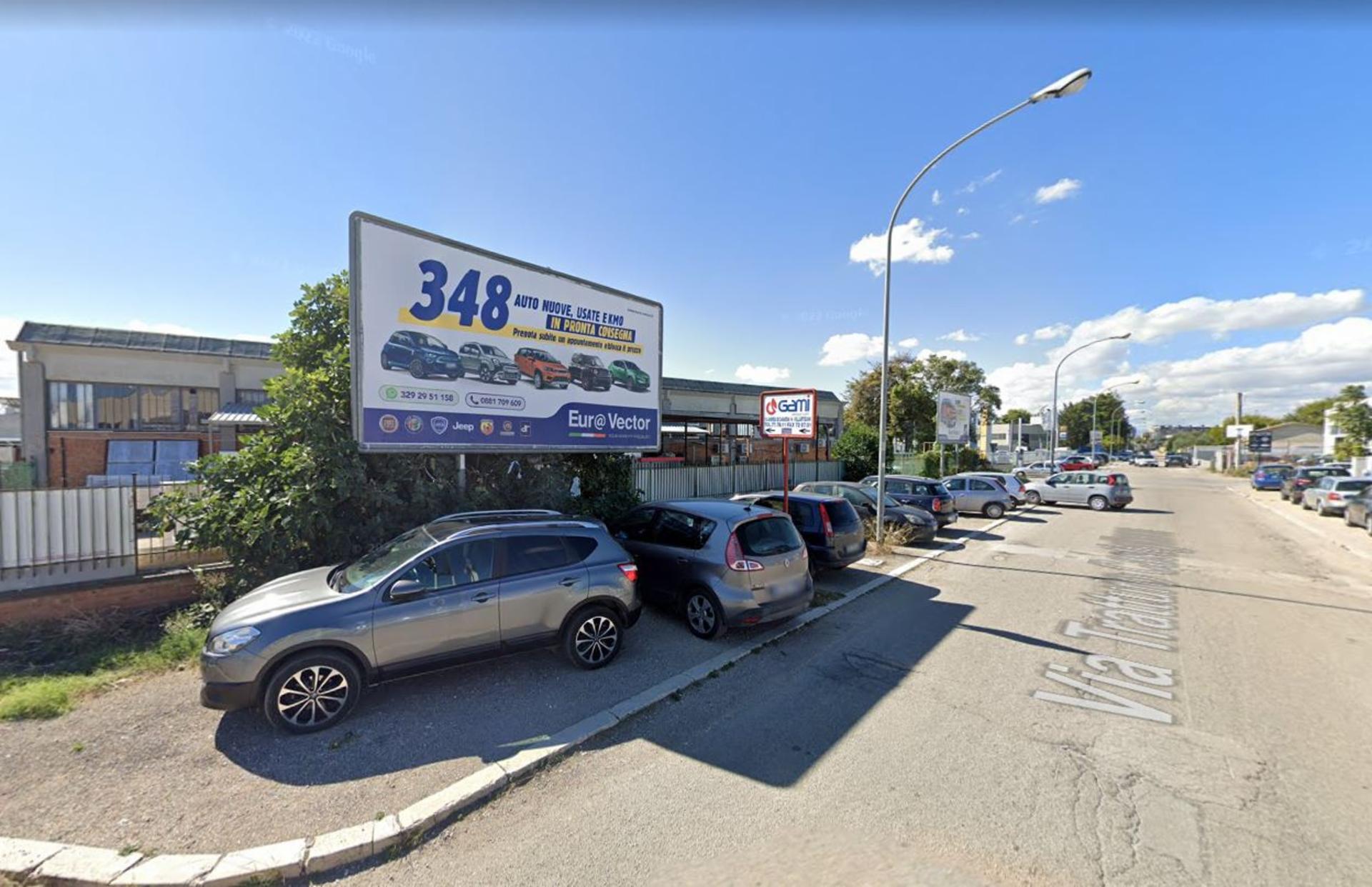 Impianto 6 X 3 a Foggia, in zona Sorsi e Morsi