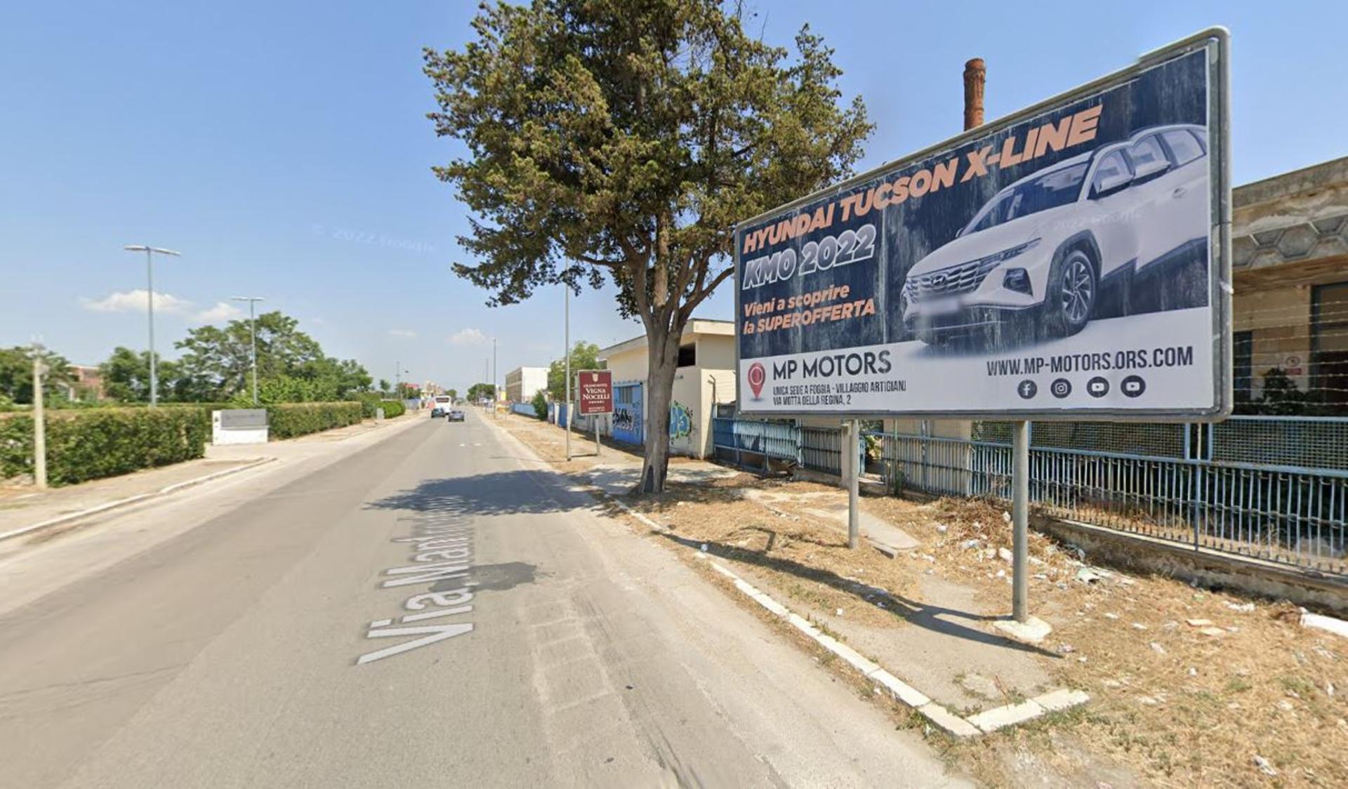 Impianto a VIA MANFREDONIA 36 Foggia