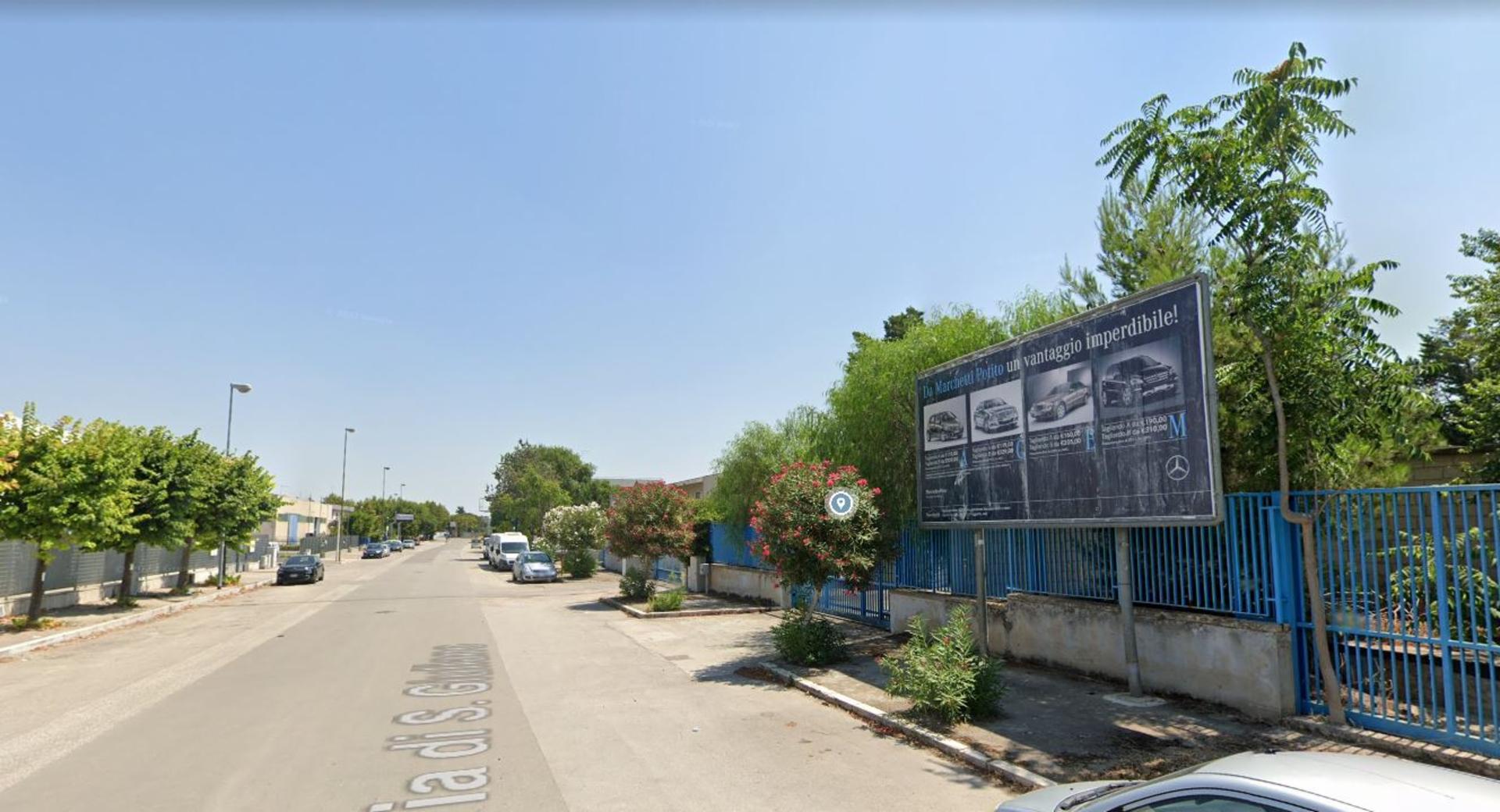 Impianto 6 X 3 a Foggia, in zona Globo