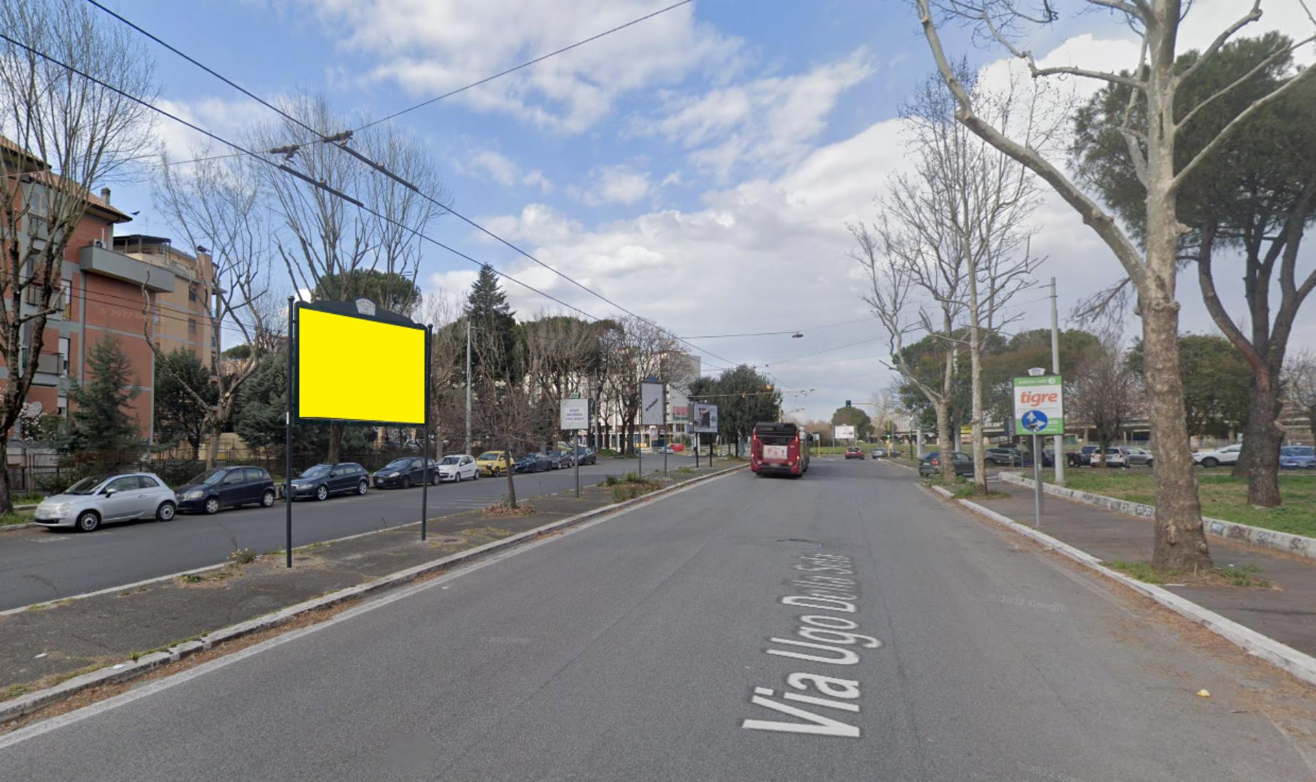 Impianto a VIA UGO DELLA SETA  Roma