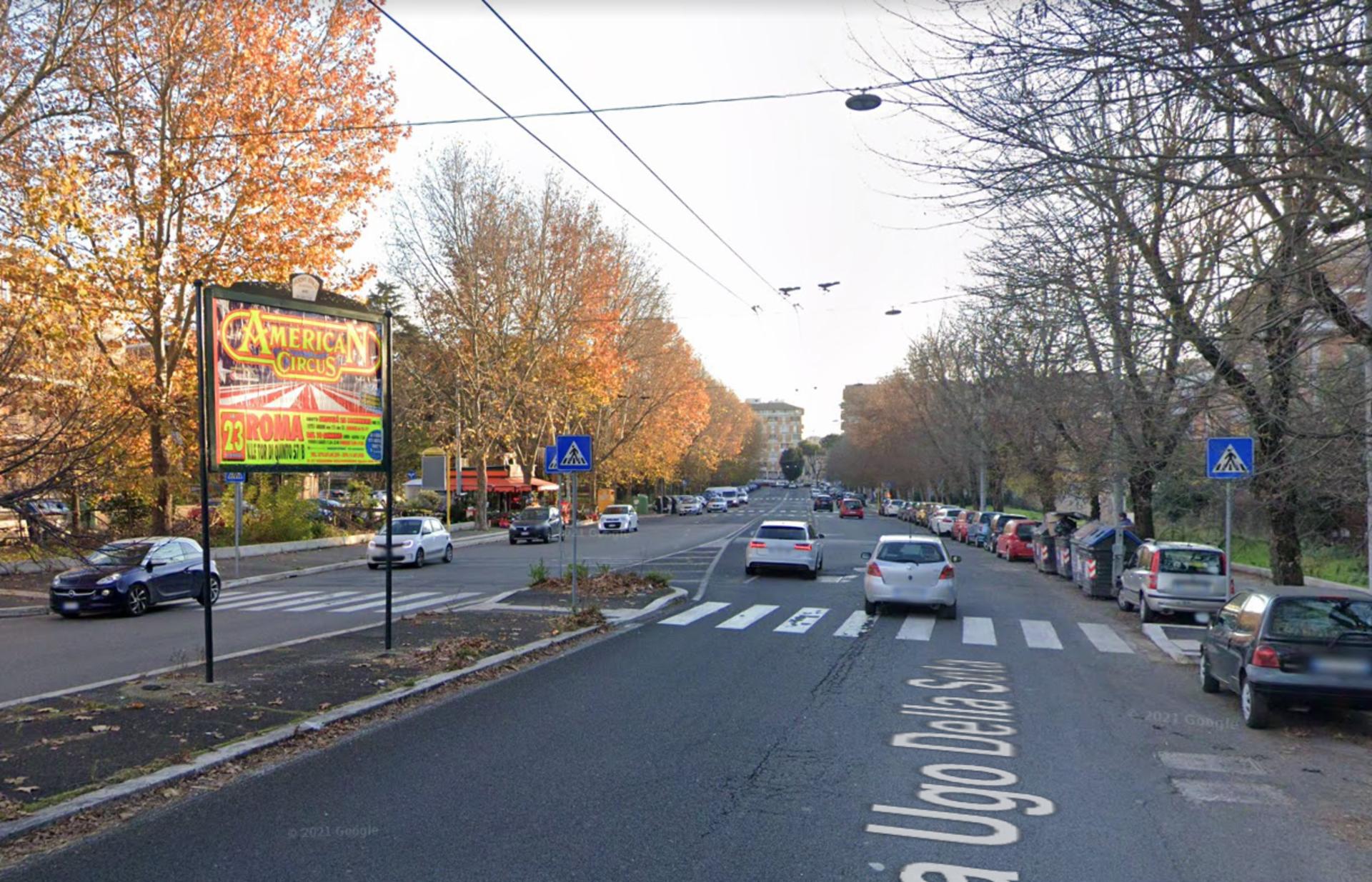 Impianto POSTER a Roma, in zona Emme Più