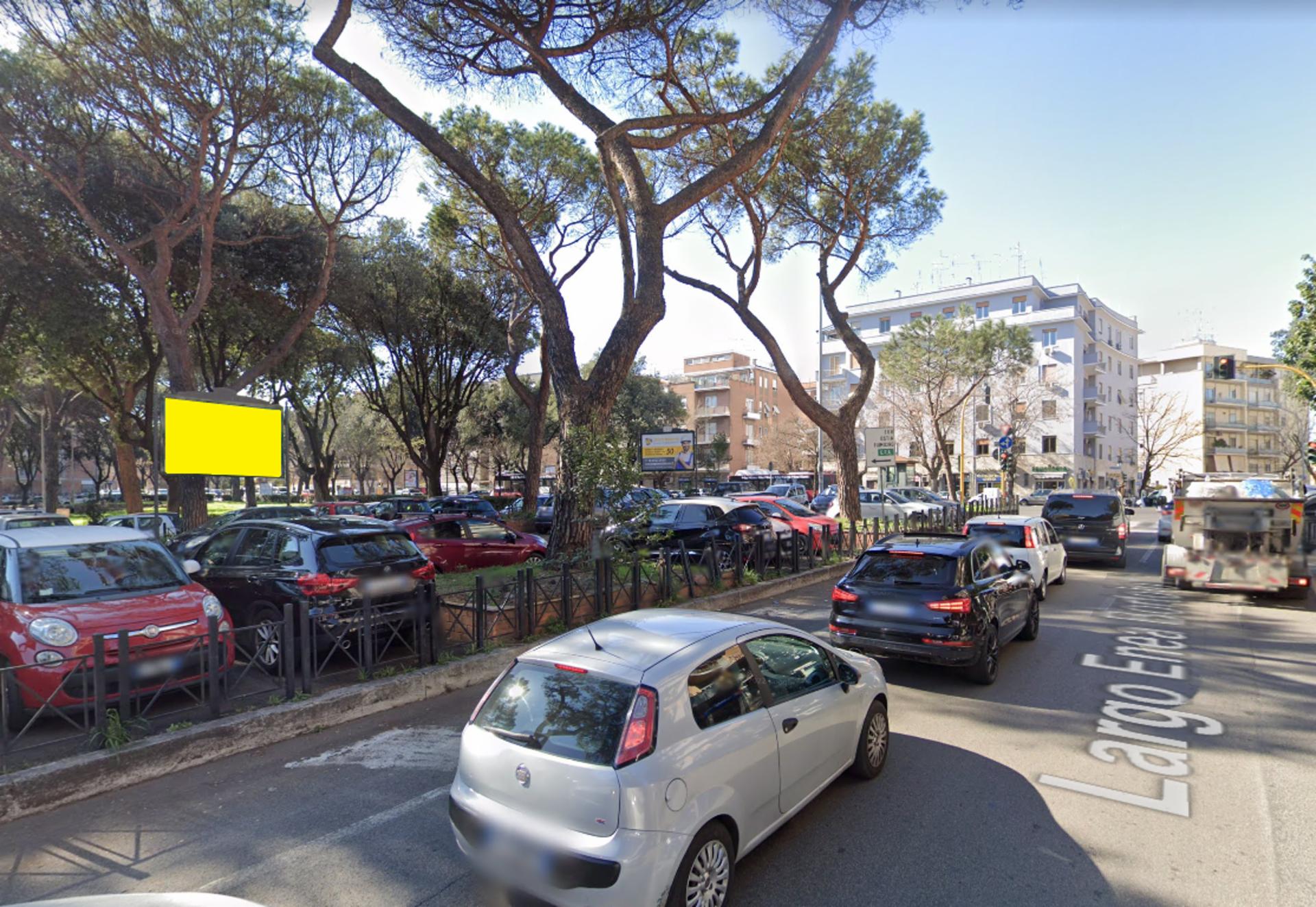 Impianto POSTER a Roma, in zona Trattoria Dell'Omo