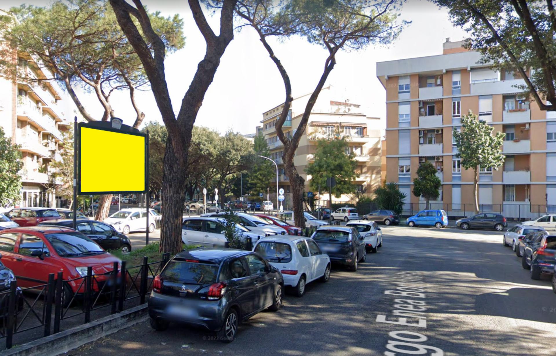 Impianto POSTER a Roma, in zona Trattoria Dell'Omo