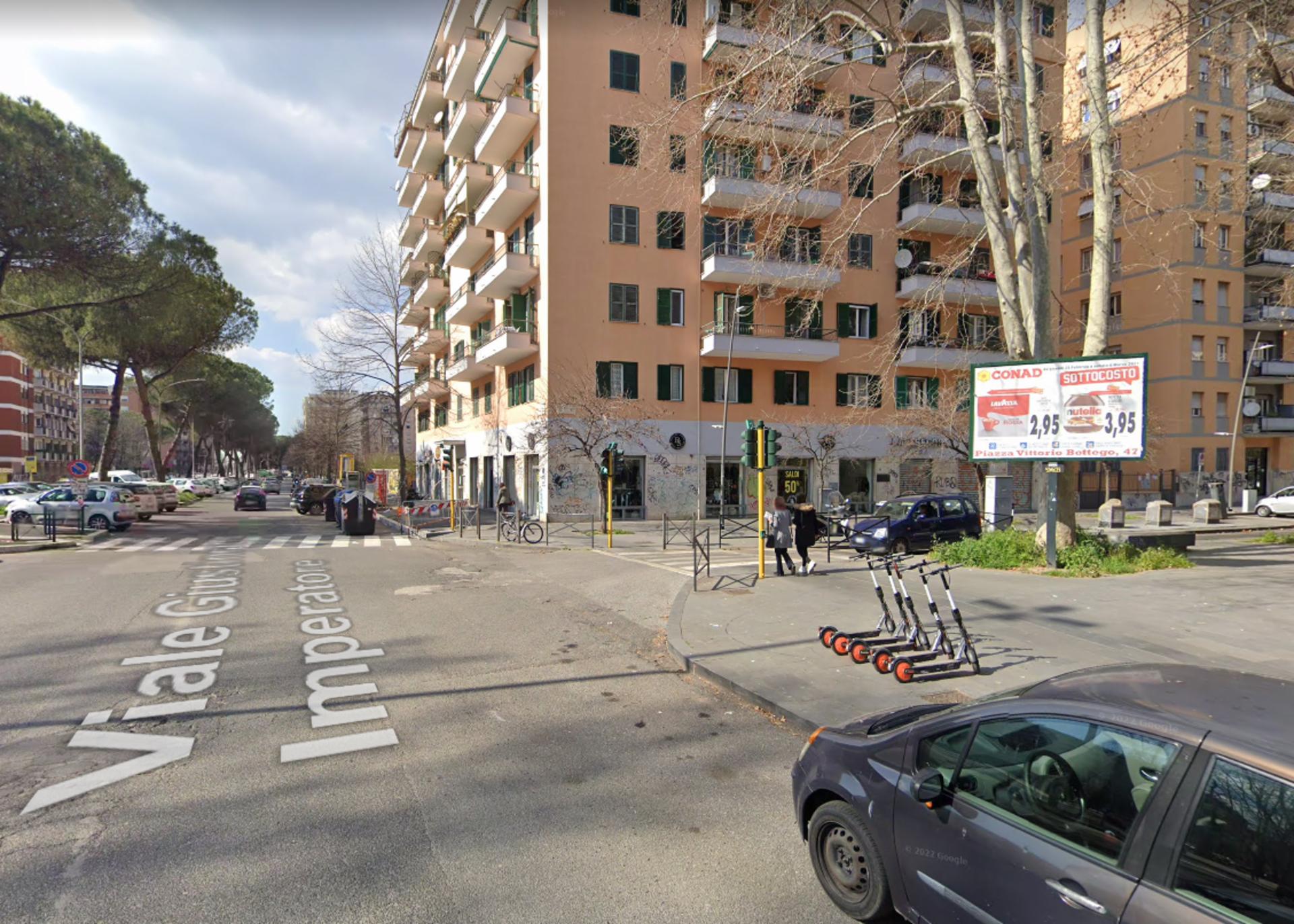 Impianto a VIA DELLA VILLA DI LUCINA  Roma