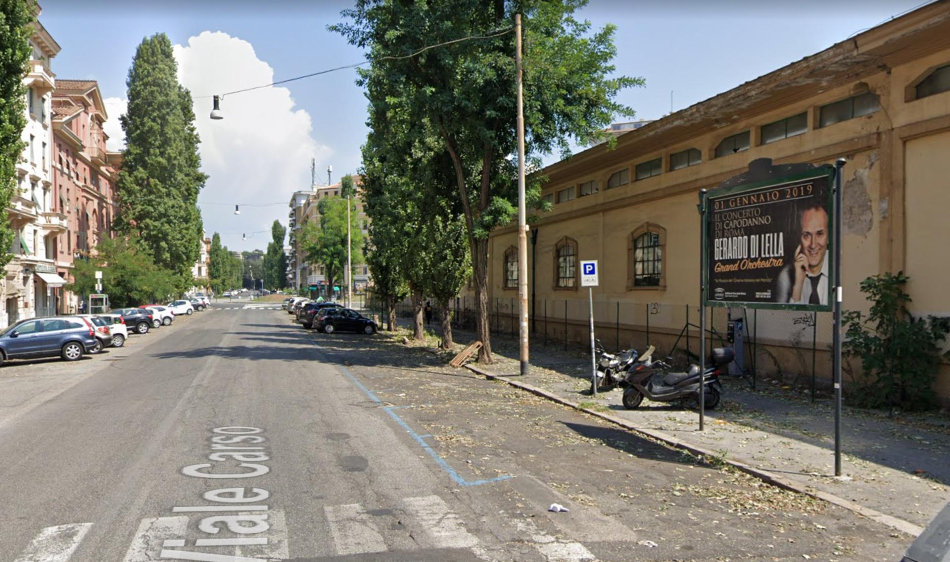 Impianto POSTER a Roma, in zona Ma Va'?
