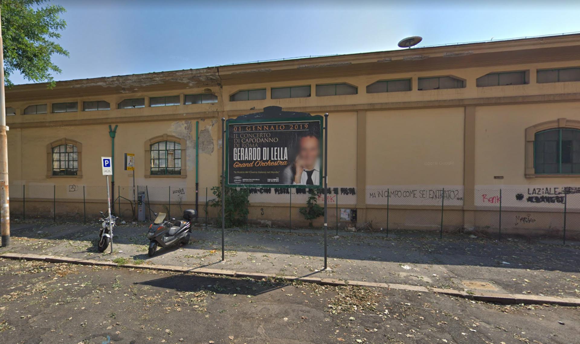 Impianto POSTER a Roma, in zona Ma Va'?