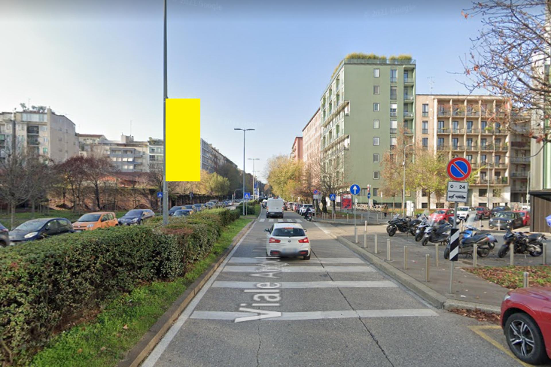 Impianto a VIALE ANGELO FILIPPETTI  Milano