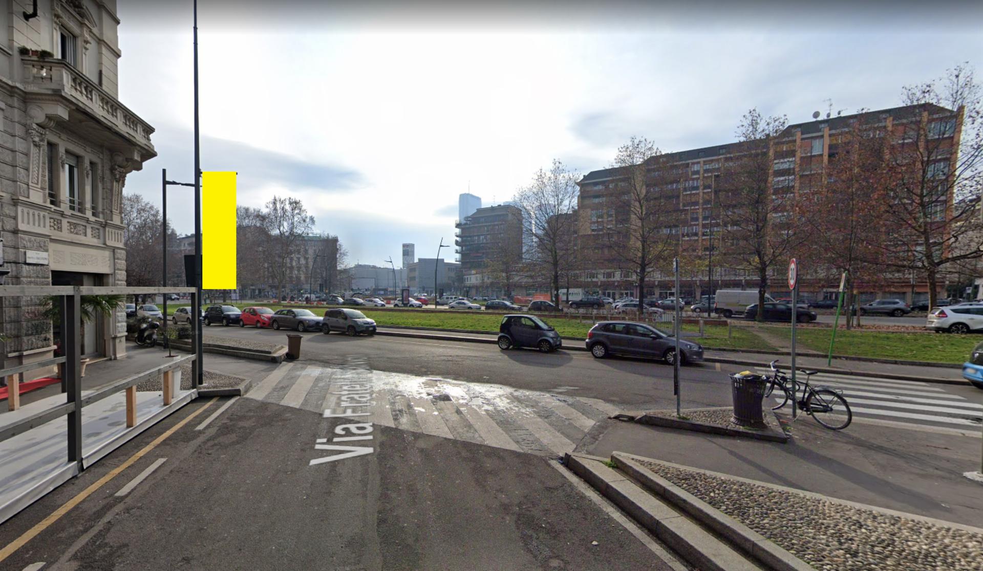 Impianto a VIA fratelli Salvioni  Milano