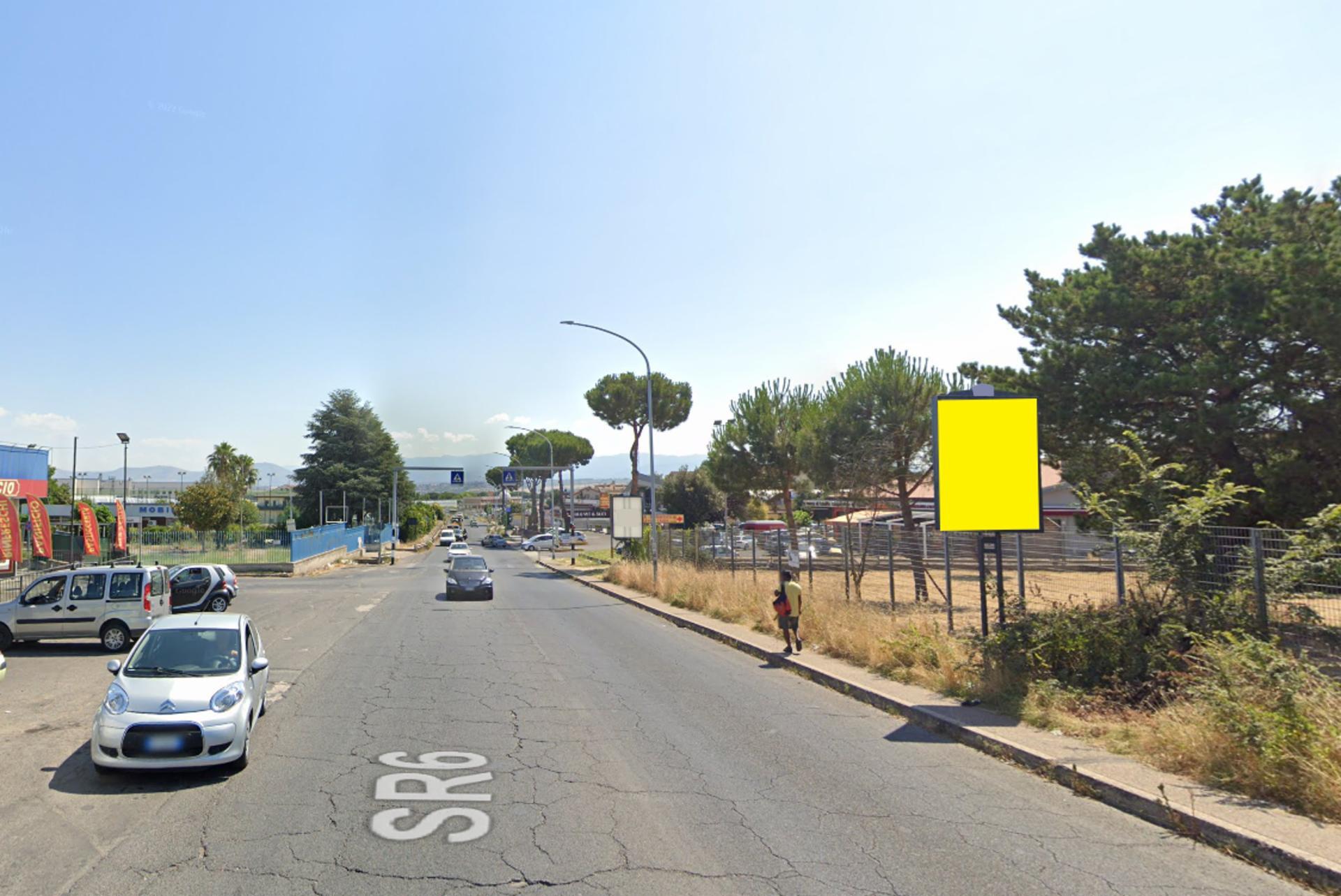Impianto CARTELLONISTICA a Roma, in zona Un soffio di bellezza