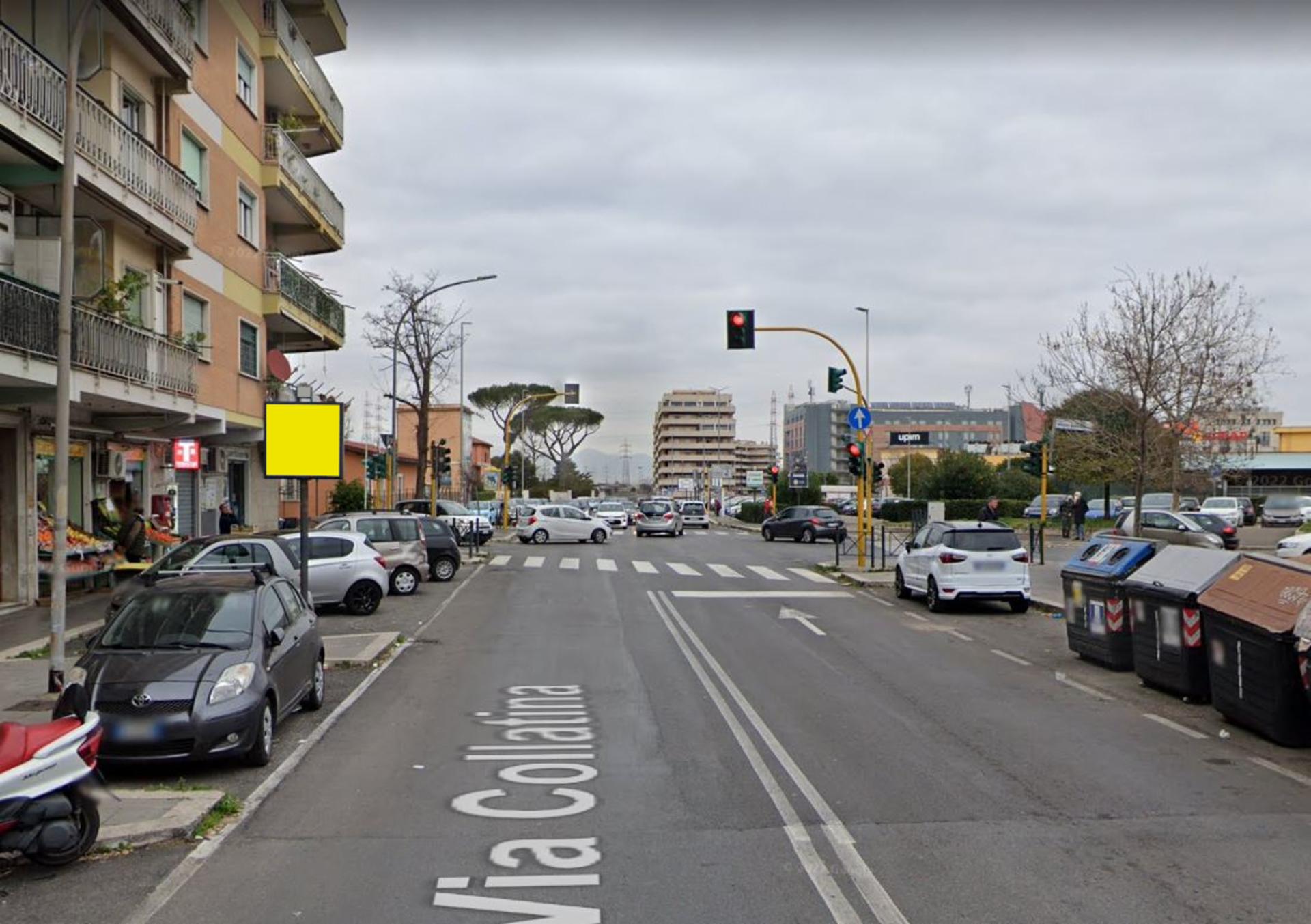 Impianto PALINA a Roma, in zona L'Angoletto