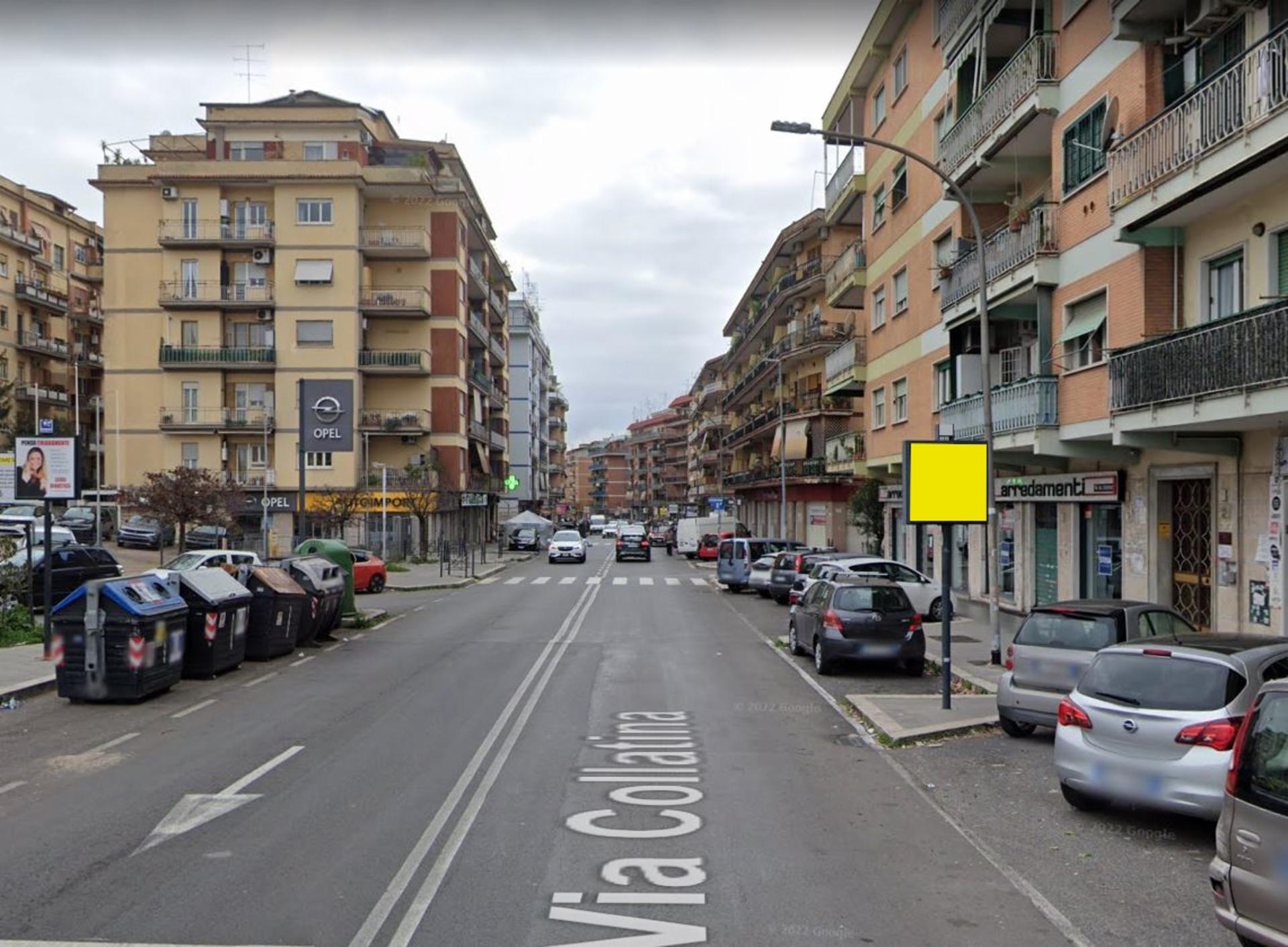 Impianto a VIA COLLATINA 91 Roma