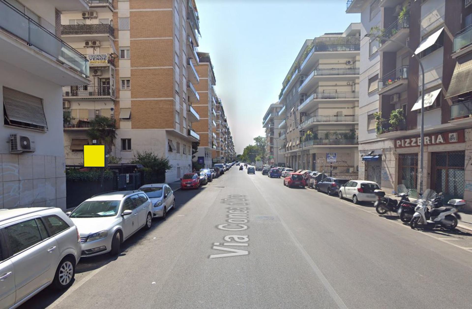 Impianto PALINA a Roma, in zona Creazioni Fimo