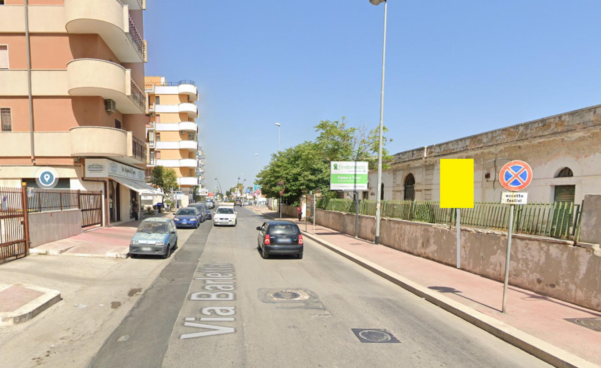 Impianto CARTELLONISTICA a Trani, in zona La Barriera