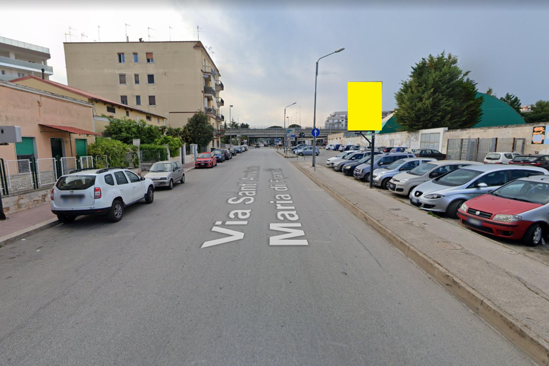Impianto CARTELLONISTICA a Trani, in zona Despar