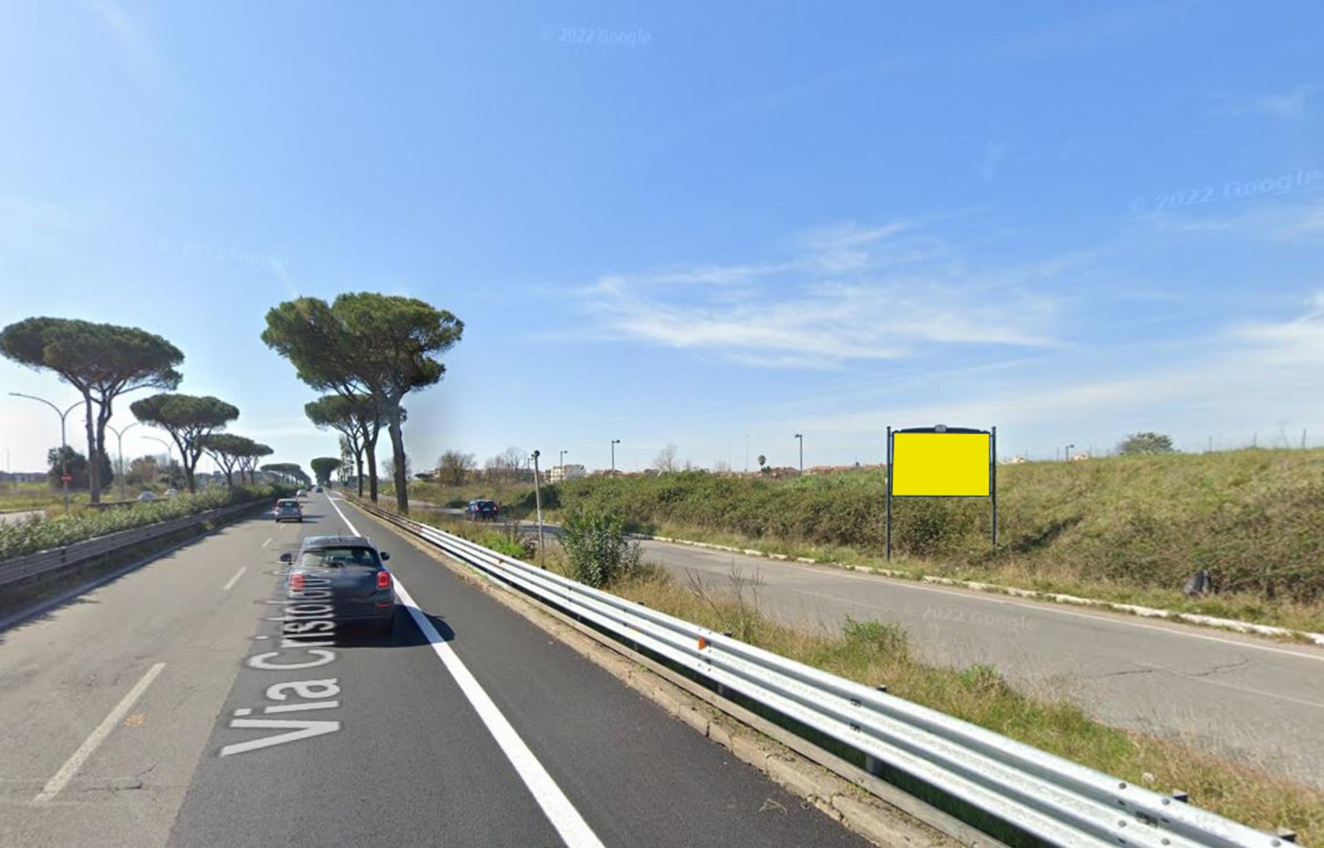 Impianto POSTER a Roma, in zona Sport Park