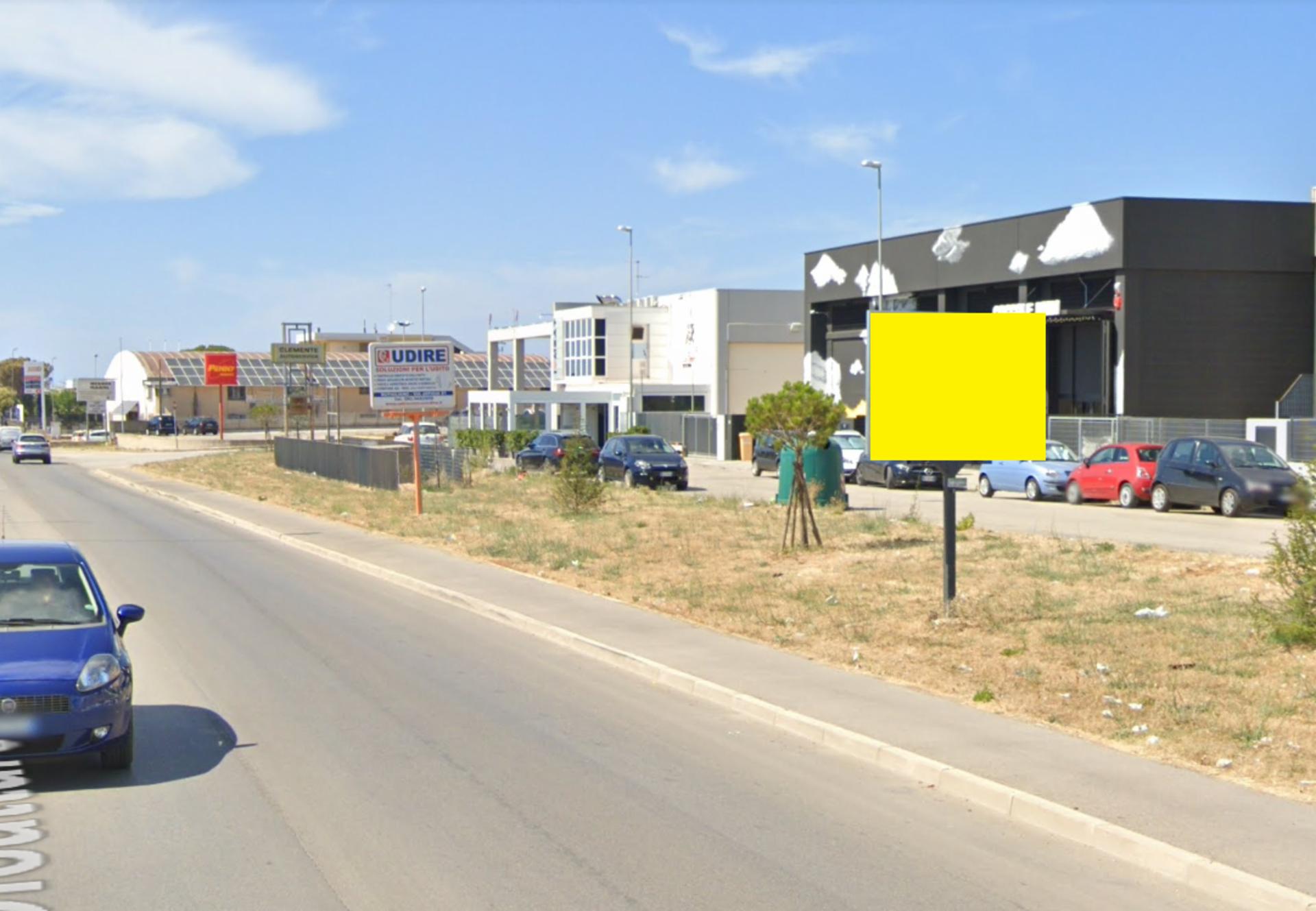 Impianto CARTELLONISTICA a Rutigliano, in zona Le Beef