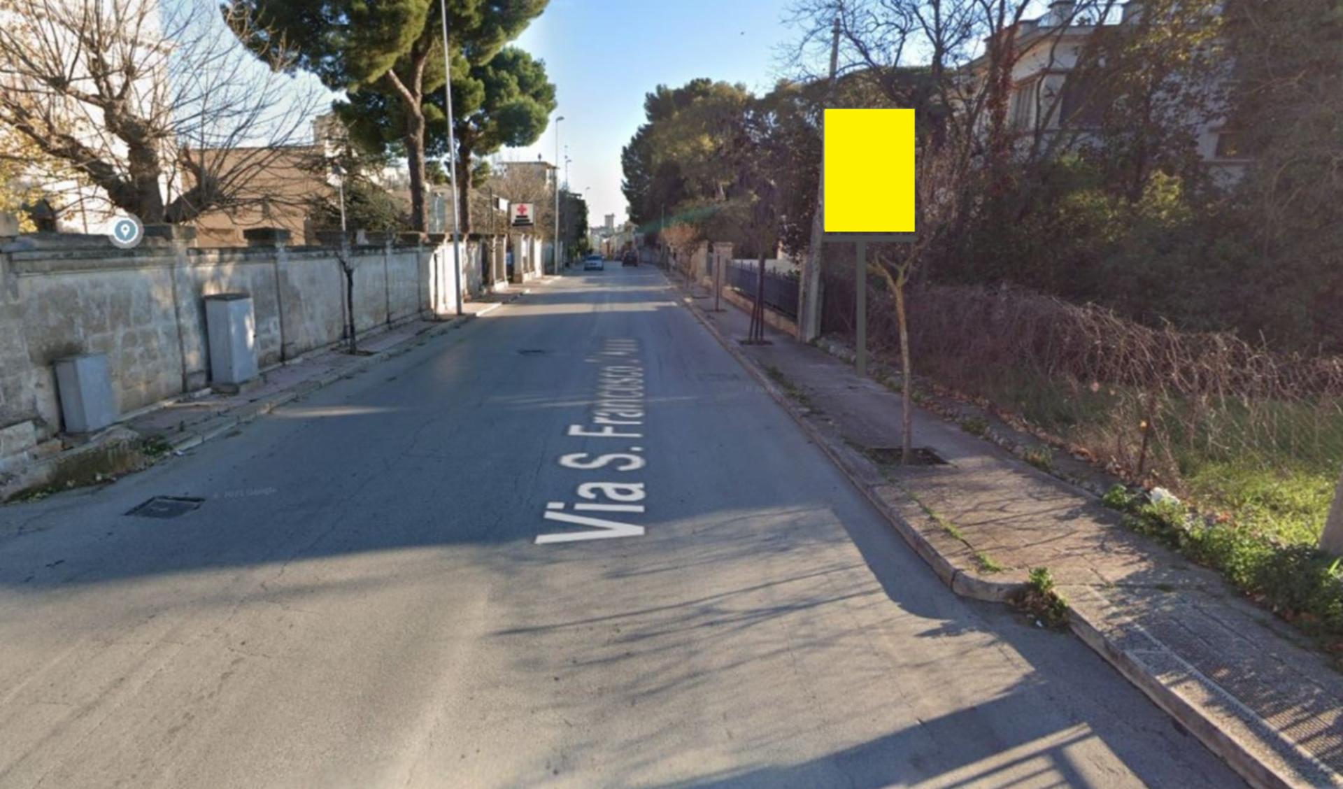 Impianto a VIA SAN FRANCESCO D'ASSISI 198-200 Rutigliano