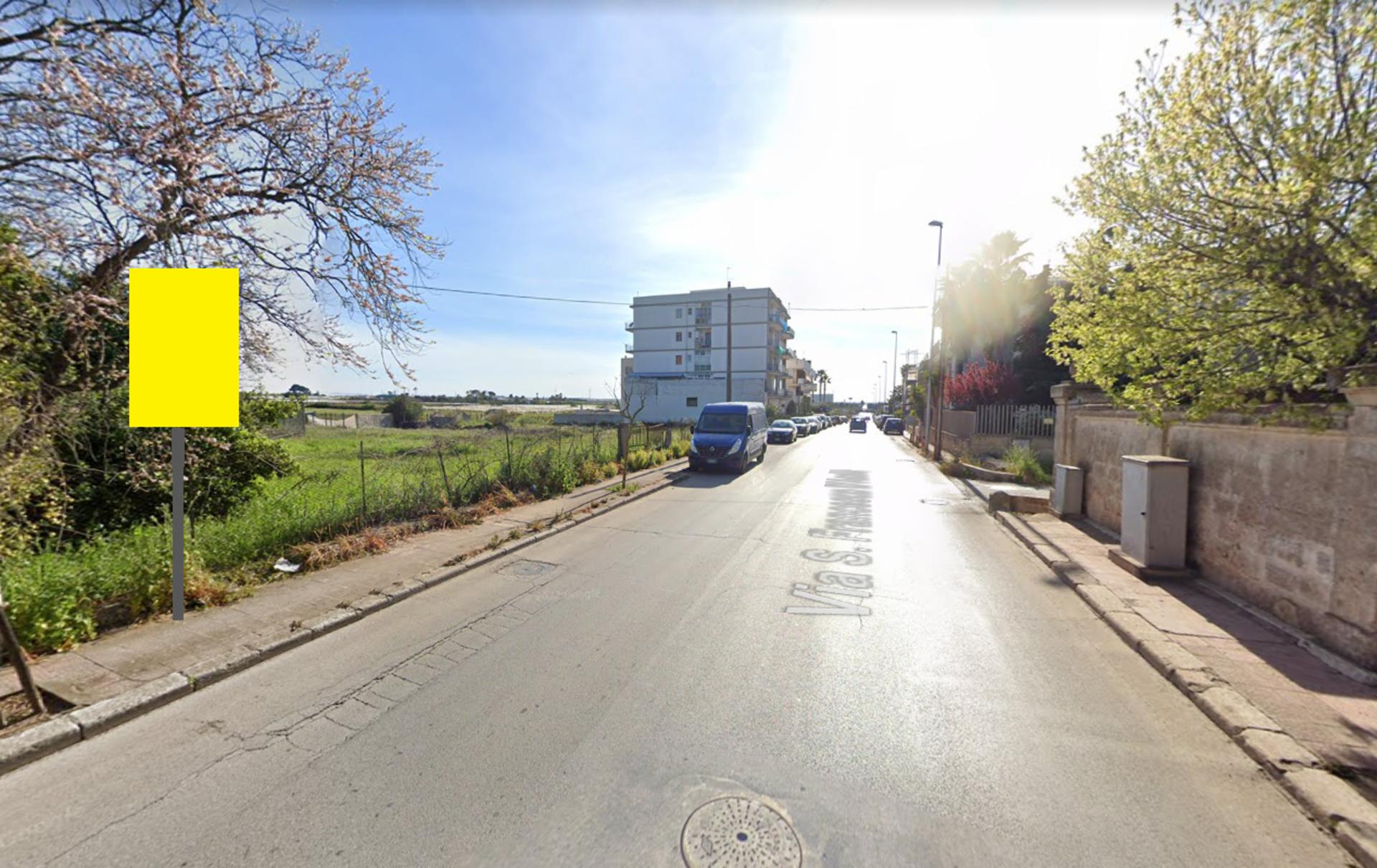 Impianto CARTELLONISTICA a Rutigliano, in zona Biblioteca comunale