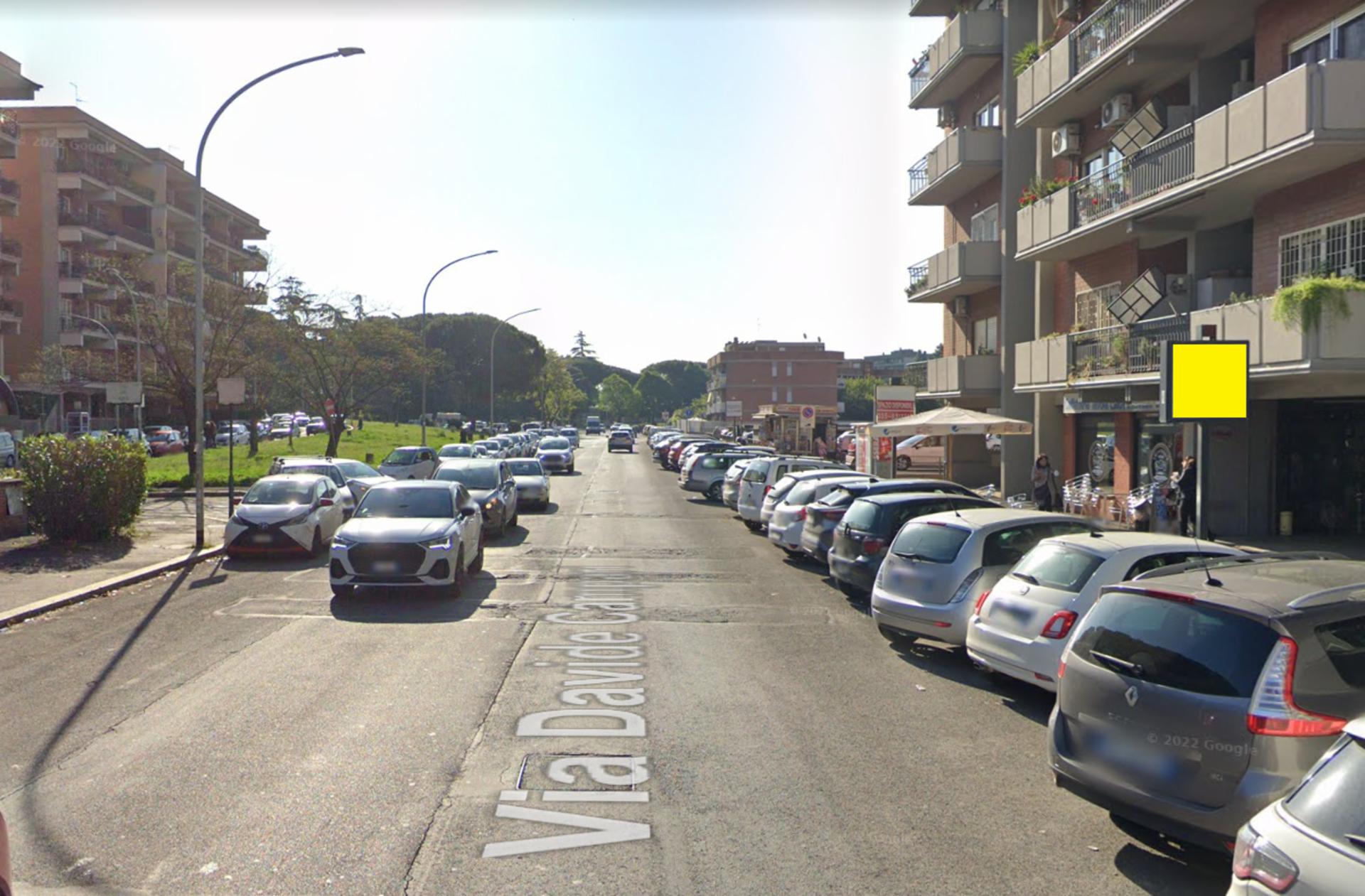 Impianto a VIA DAVIDE CAMPARI 184 Roma