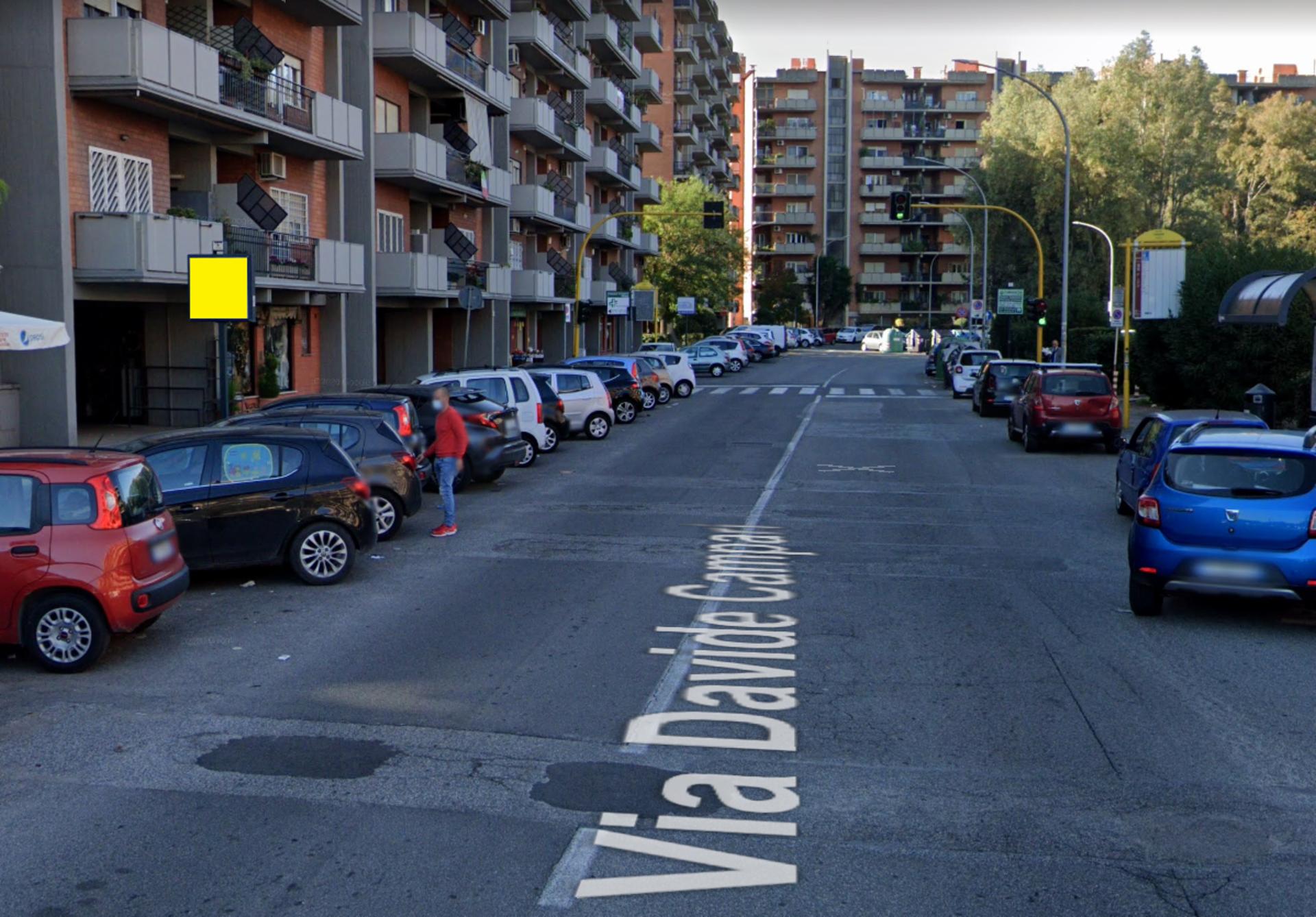Impianto PALINA a Roma, in zona Parco Giovanni Palatucci