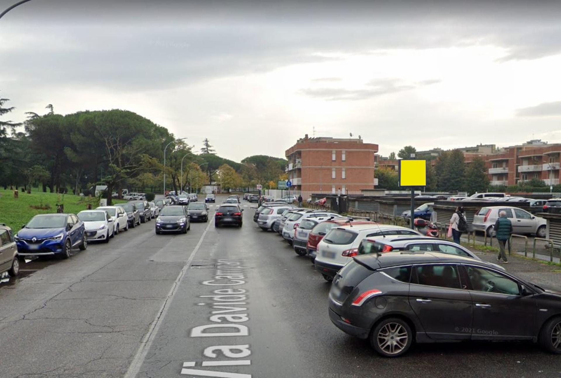 Impianto a VIA DAVIDE CAMPARI 212 Roma