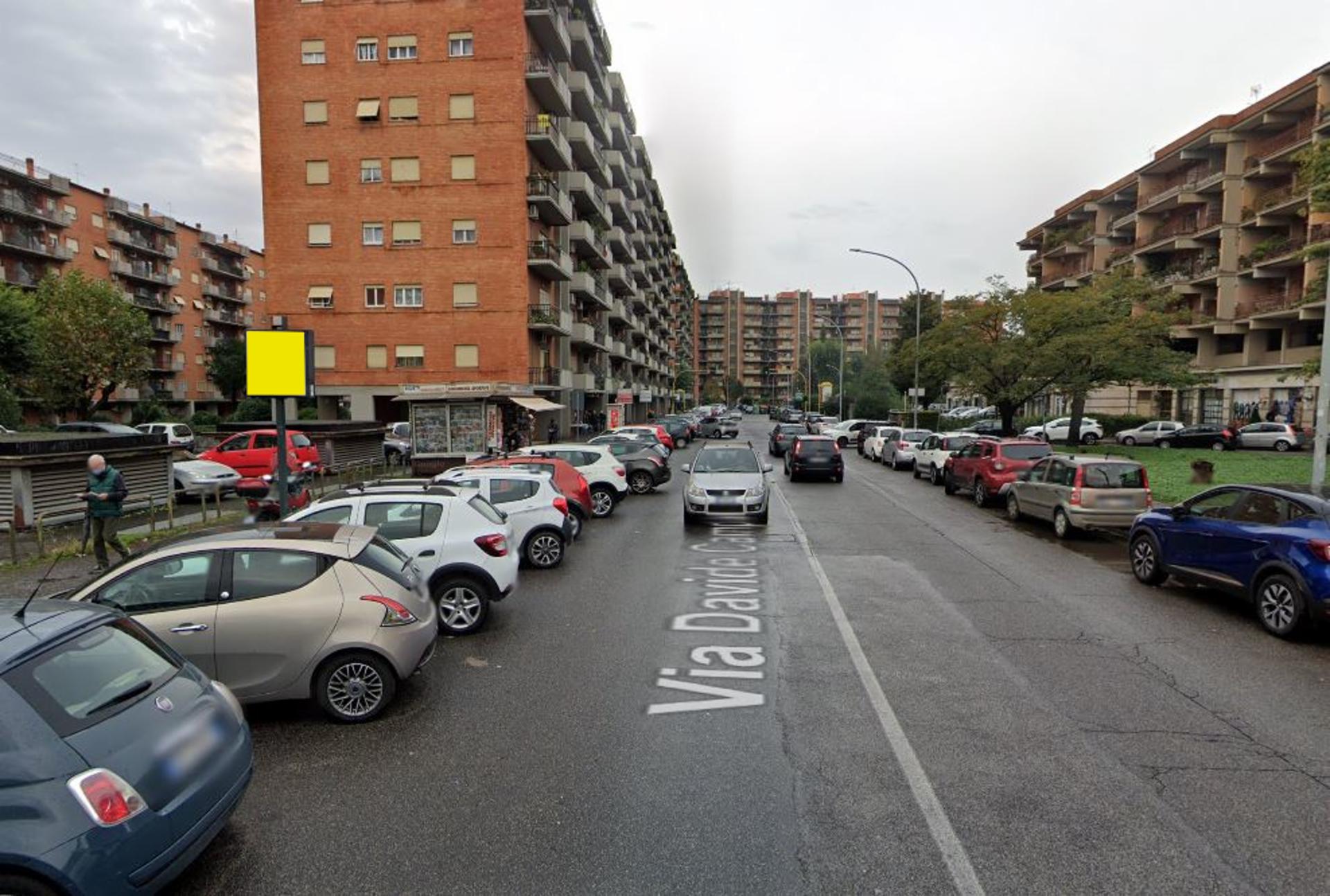 Impianto PALINA a Roma, in zona Parco Giovanni Palatucci