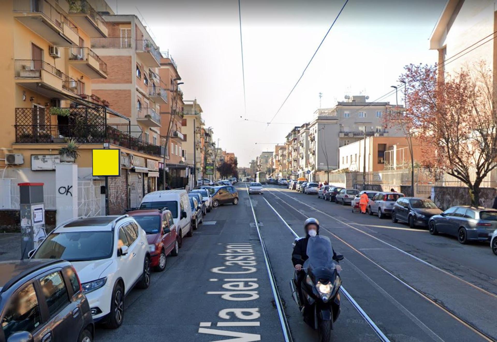 Impianto PALINA a Roma, in zona Mr Tabù
