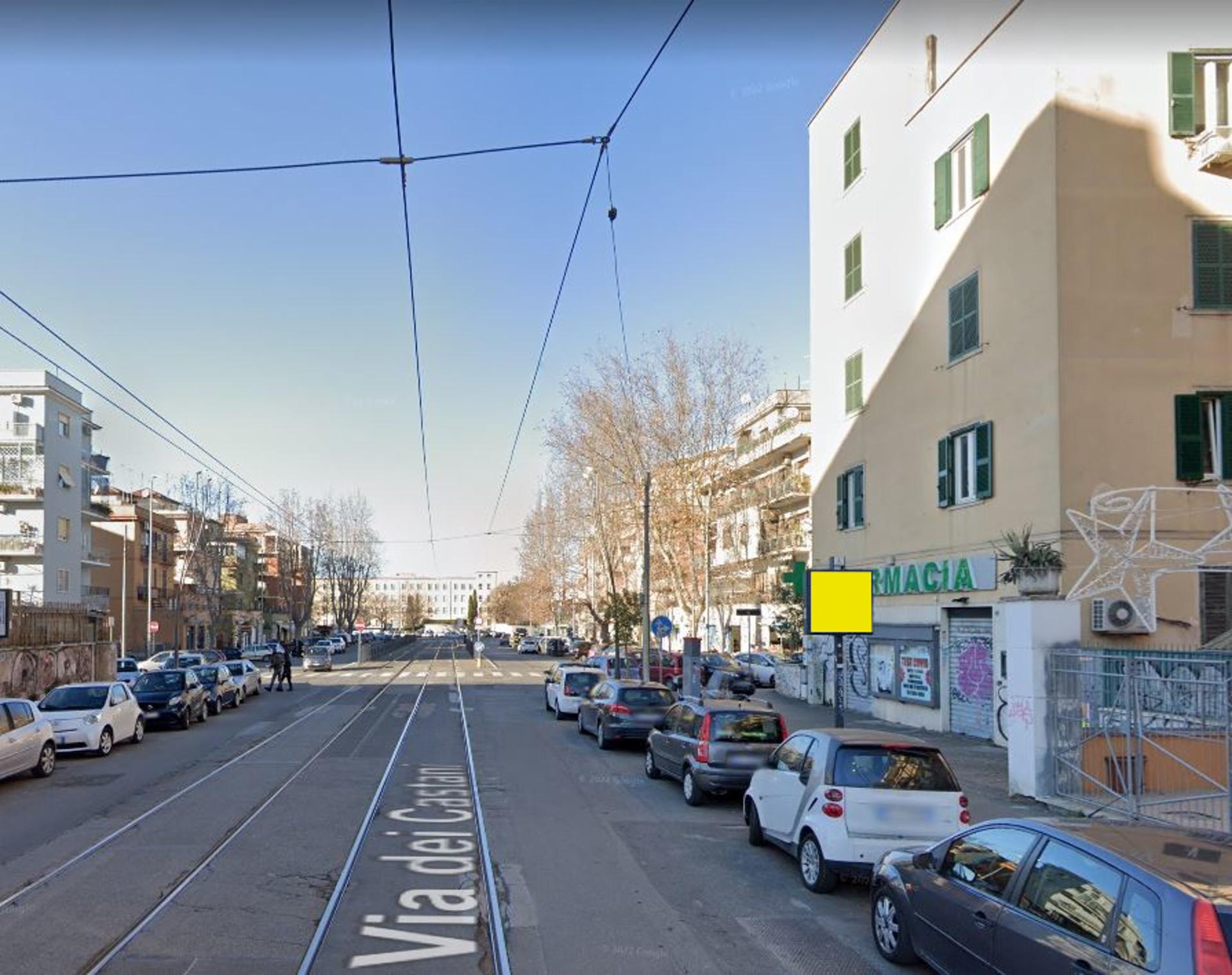 Impianto a VIA DEI CASTANI 308 Roma