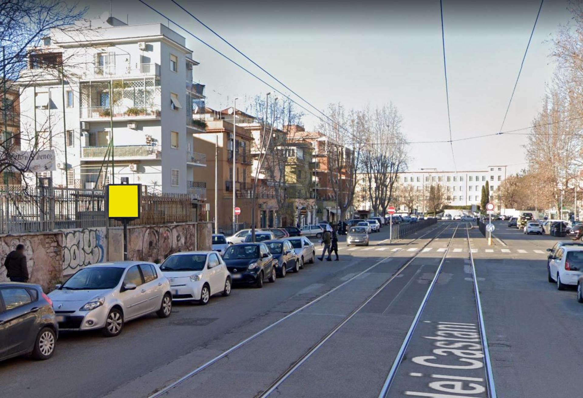 Impianto PALINA a Roma, in zona Mr Tabù