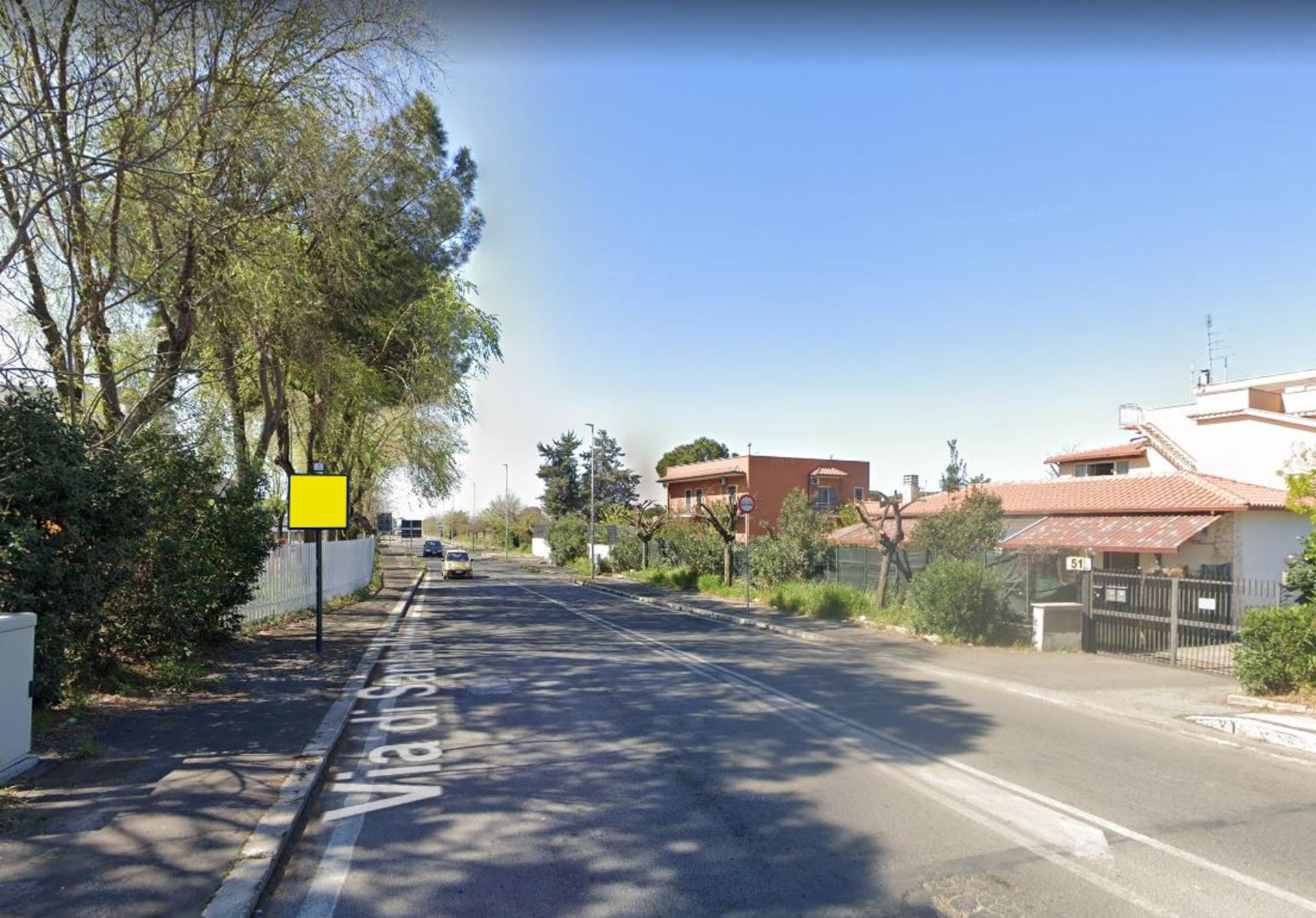 Impianto PALINA a Roma, in zona Todis