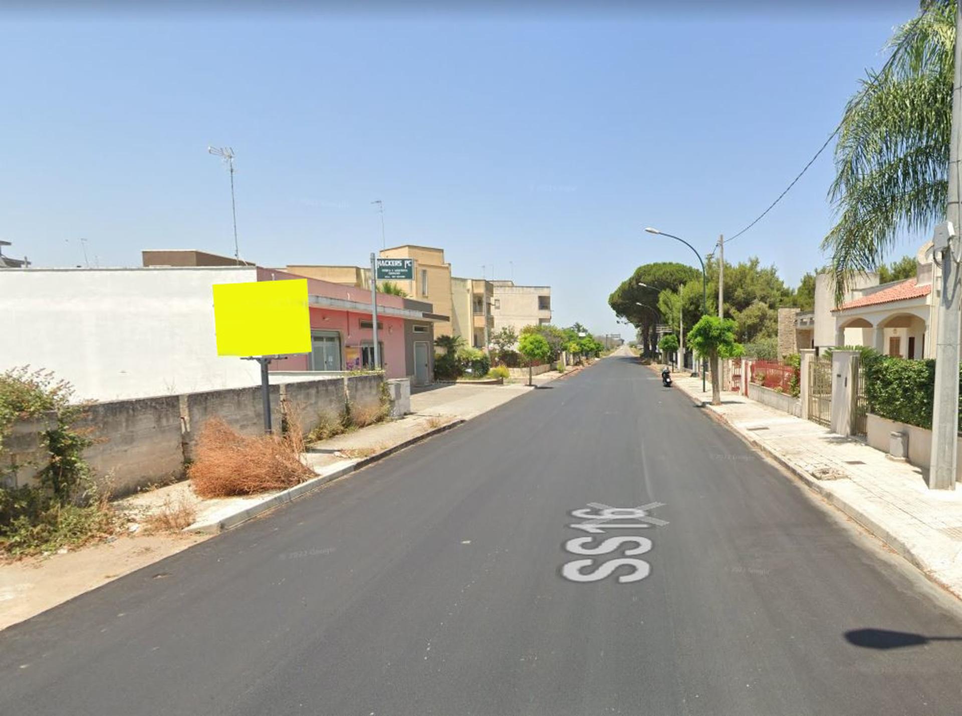 Impianto CARTELLONISTICA a Squinzano, in zona EuroSpin