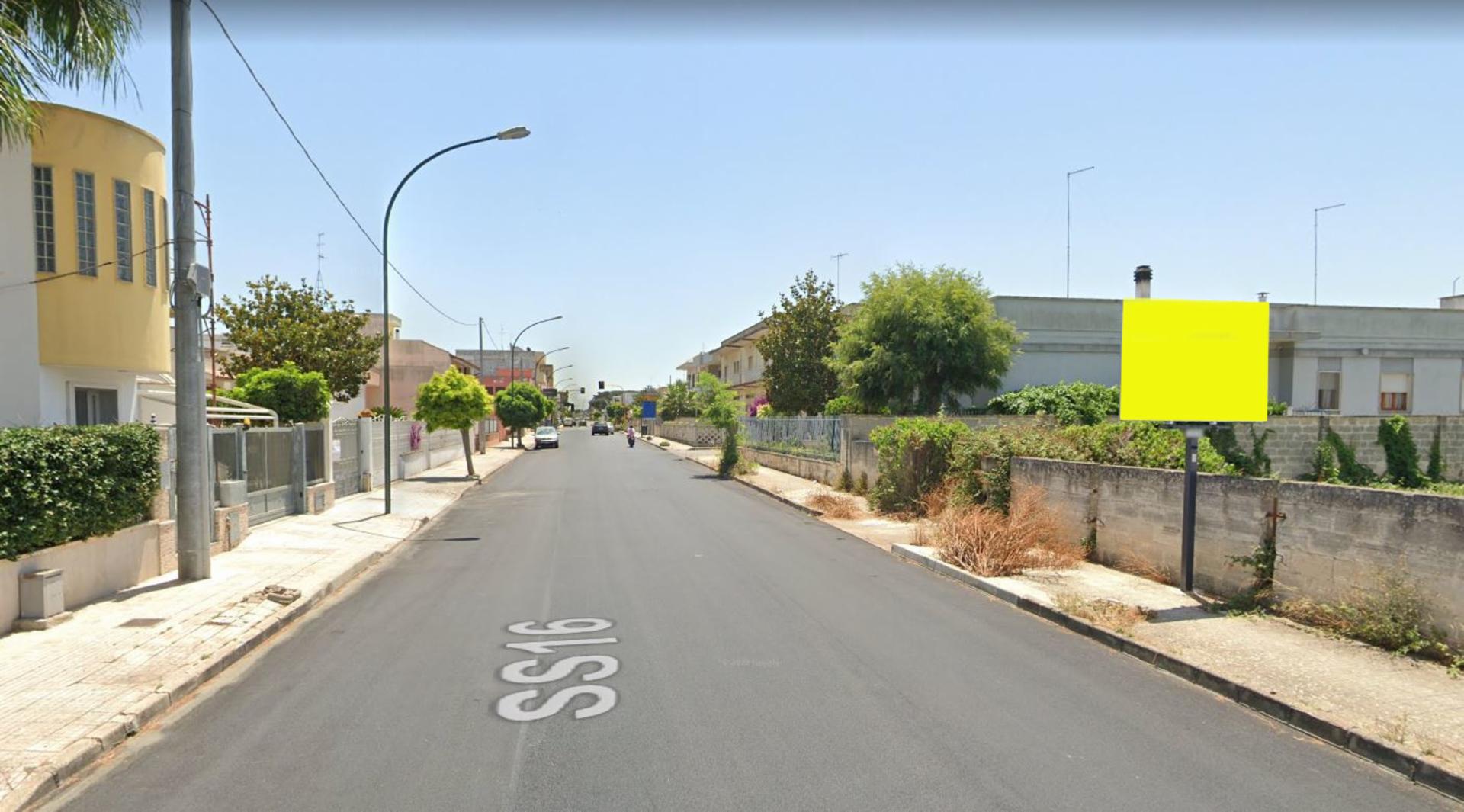 Impianto a STRADA STATALE 16 ADRIATICA 228-242 Squinzano