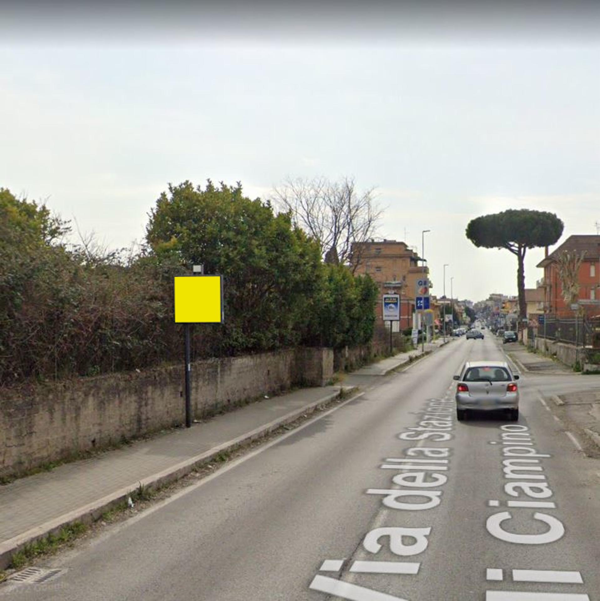 Impianto PALINA a Roma, in zona Mr. Mad