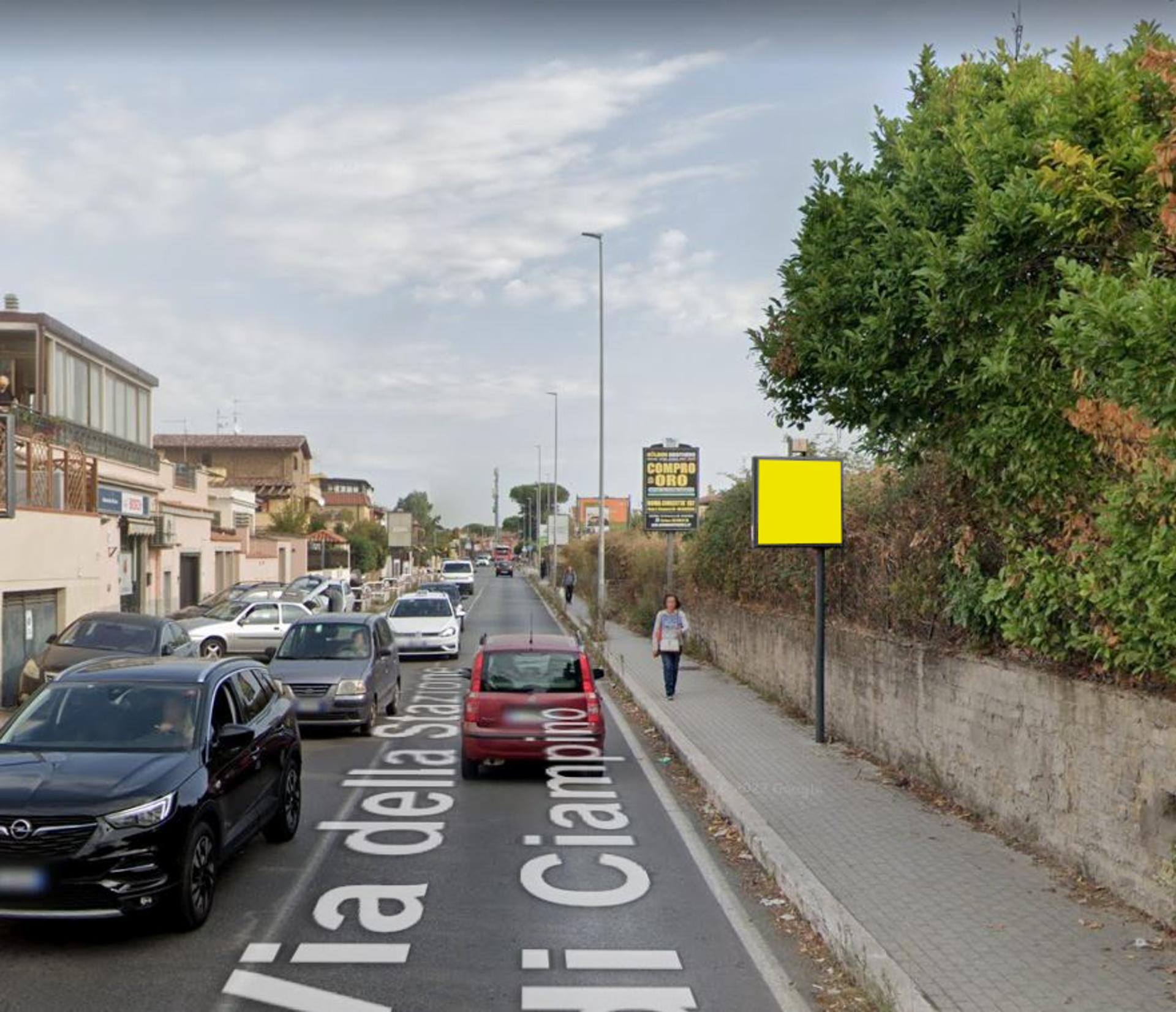 Impianto a VIA DELLA STAZIONE DI CIAMPINO  Roma