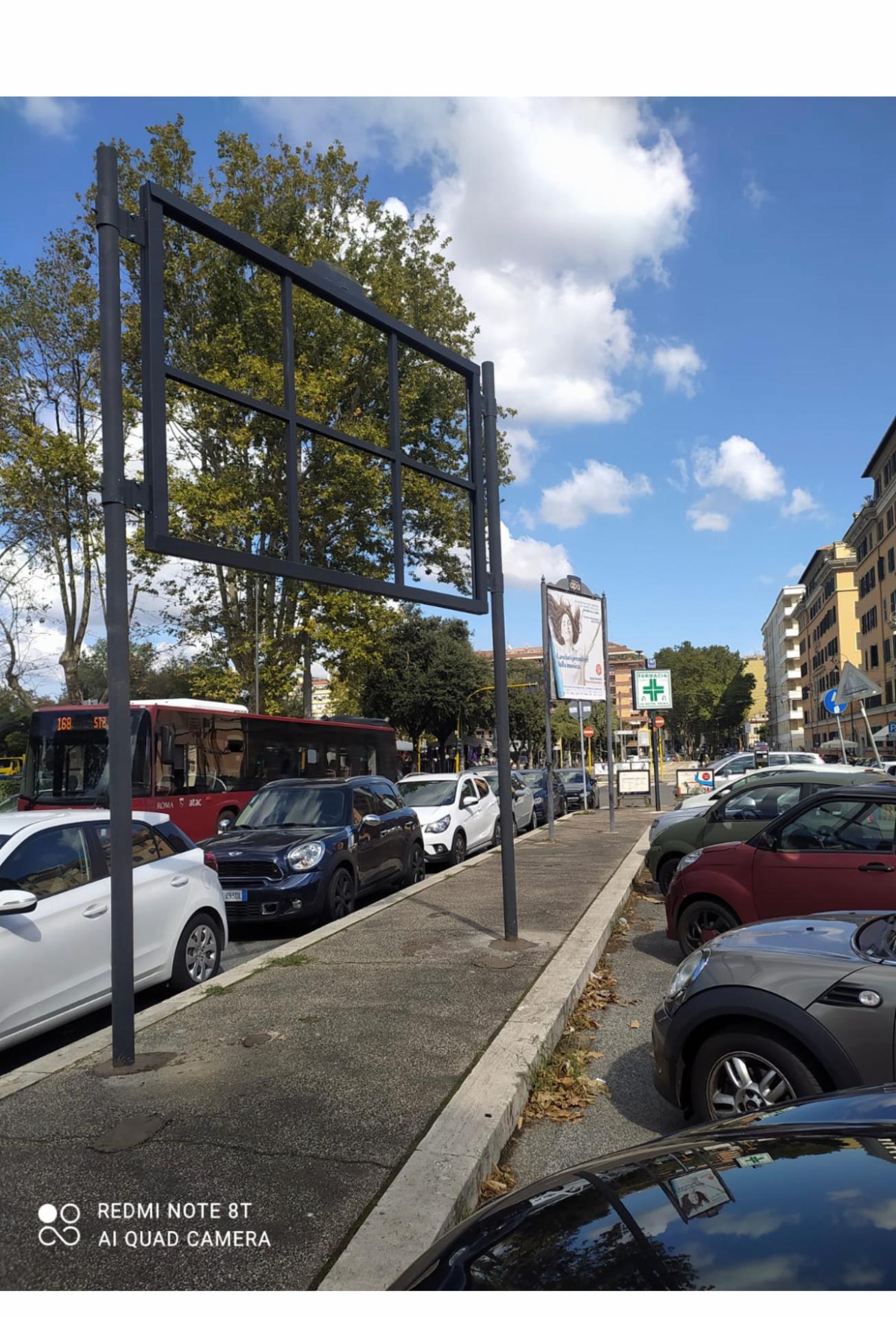 Impianto a VIA Pinturicchio  Roma