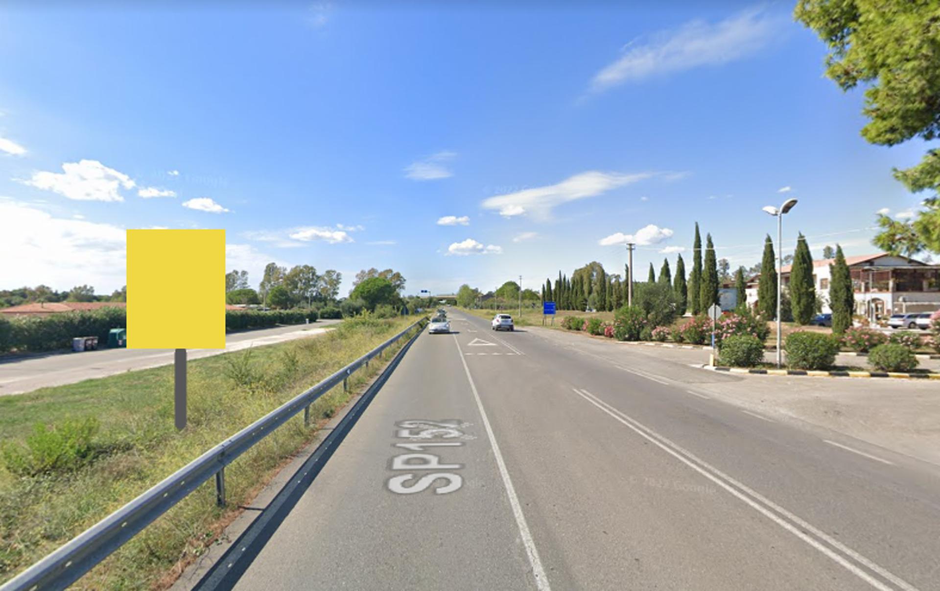 Impianto CARTELLONISTICA a Follonica, in zona Ristorante il Boschetto