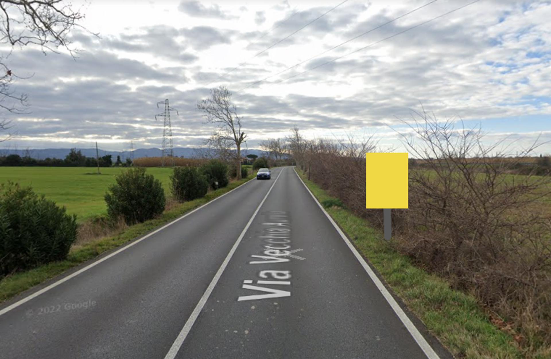 Impianto CARTELLONISTICA a Castagneto Carducci, in zona Oratorio di San Guido