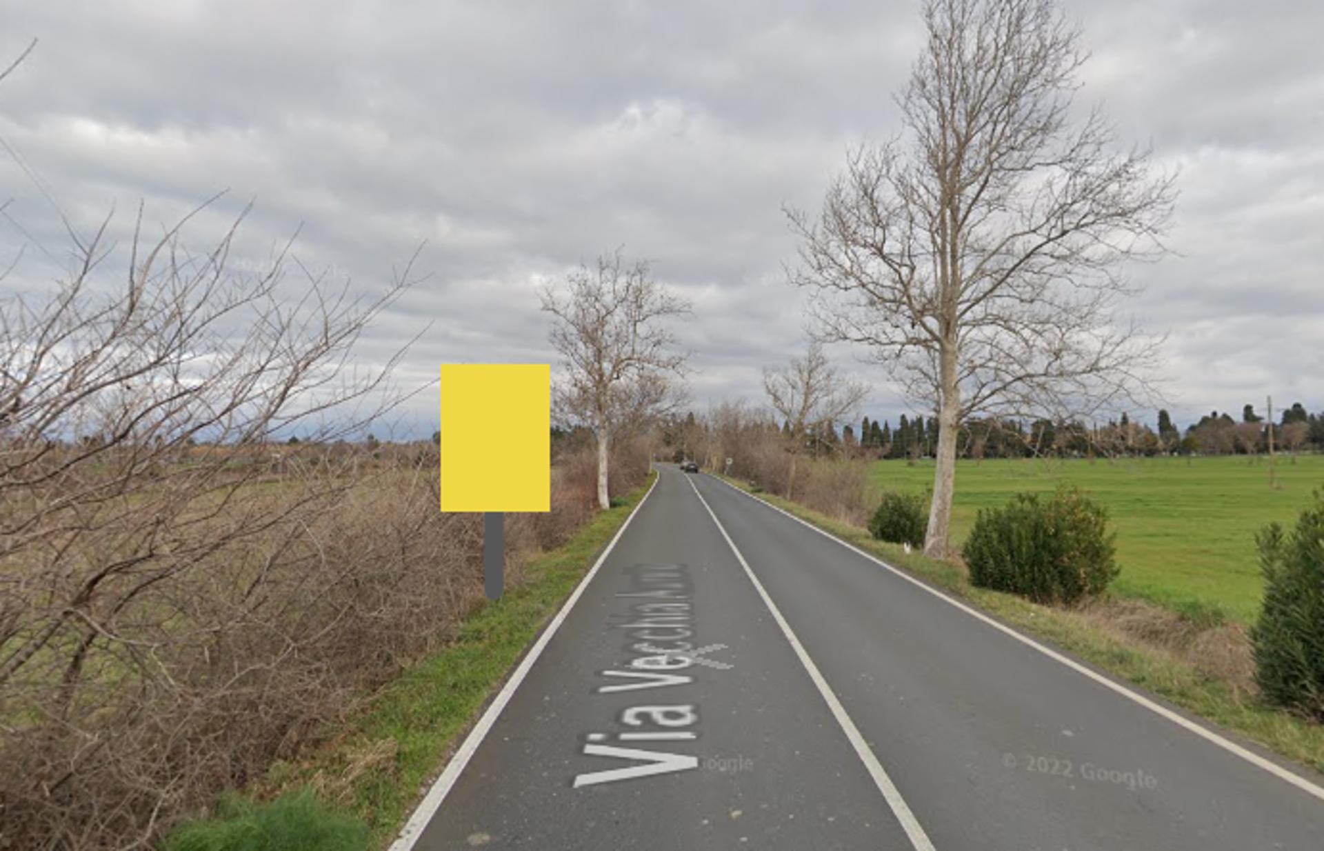 Impianto CARTELLONISTICA a Castagneto Carducci, in zona Oratorio di San Guido