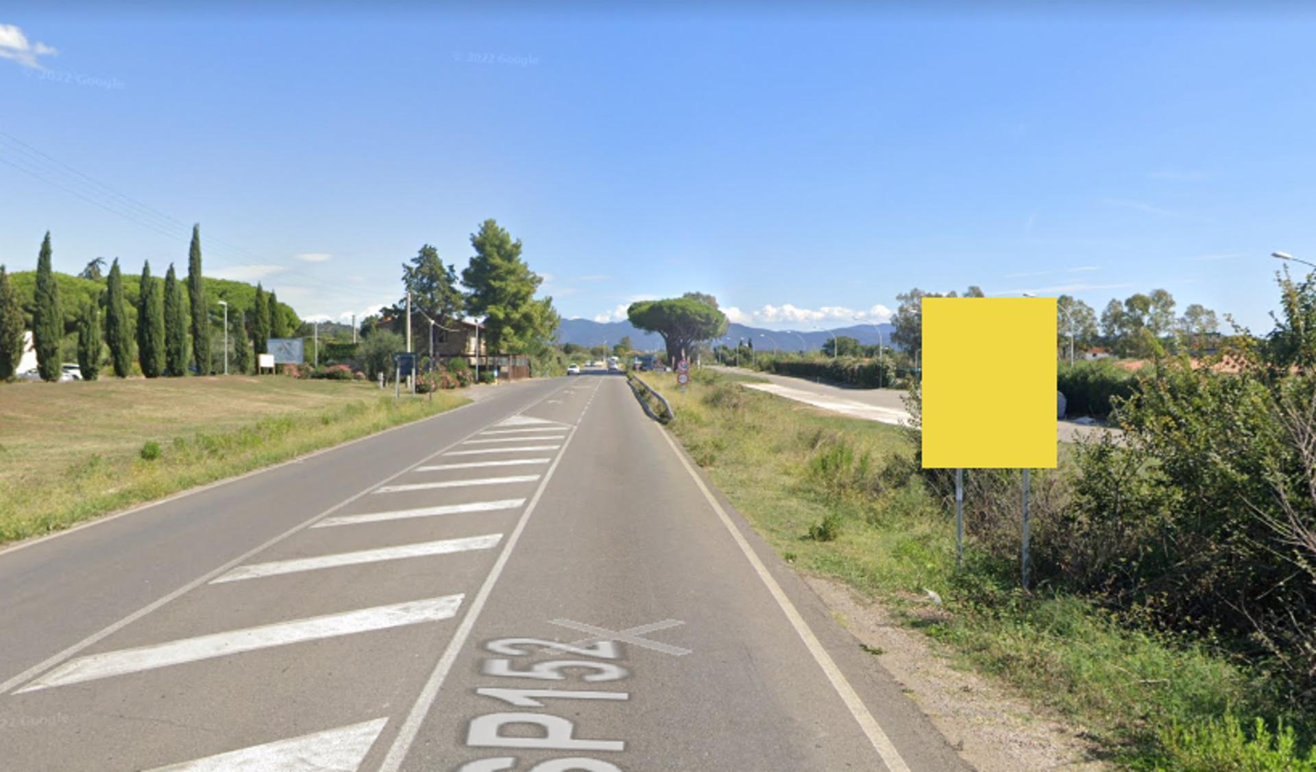 Impianto CARTELLONISTICA a Follonica, in zona Sunny Hill Bar