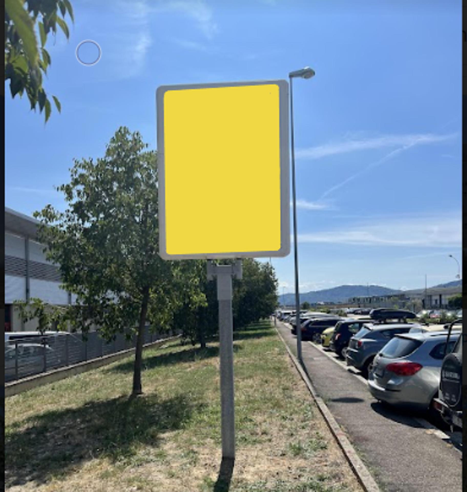 Impianto CARTELLONISTICA a Pistoia, in zona Biblioteca San Giorgio