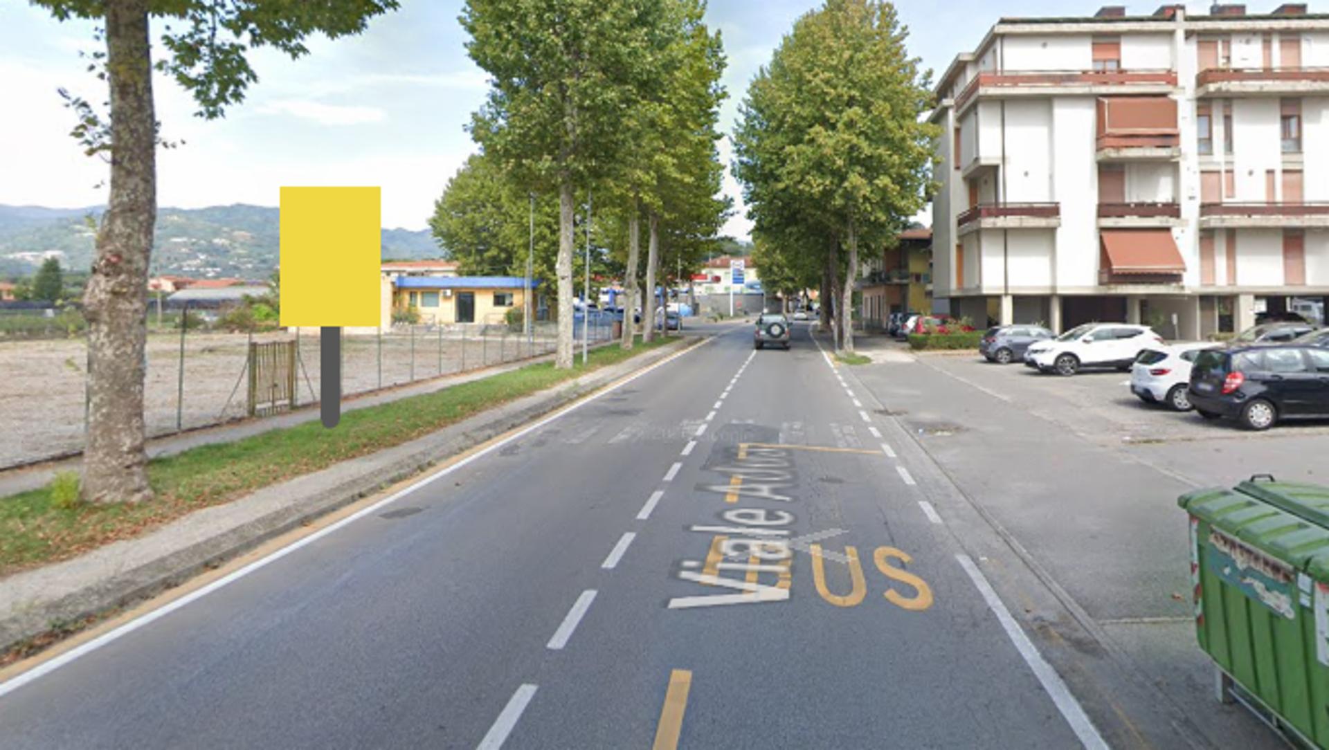 Impianto CARTELLONISTICA a Pistoia, in zona Monterosa